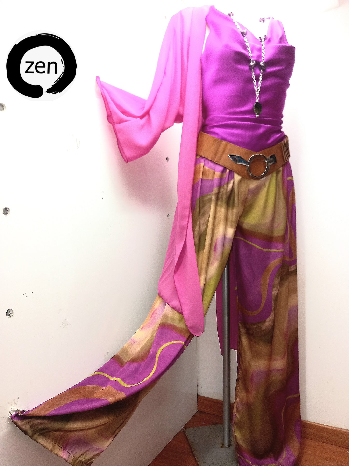 Gonna pantalone Terry