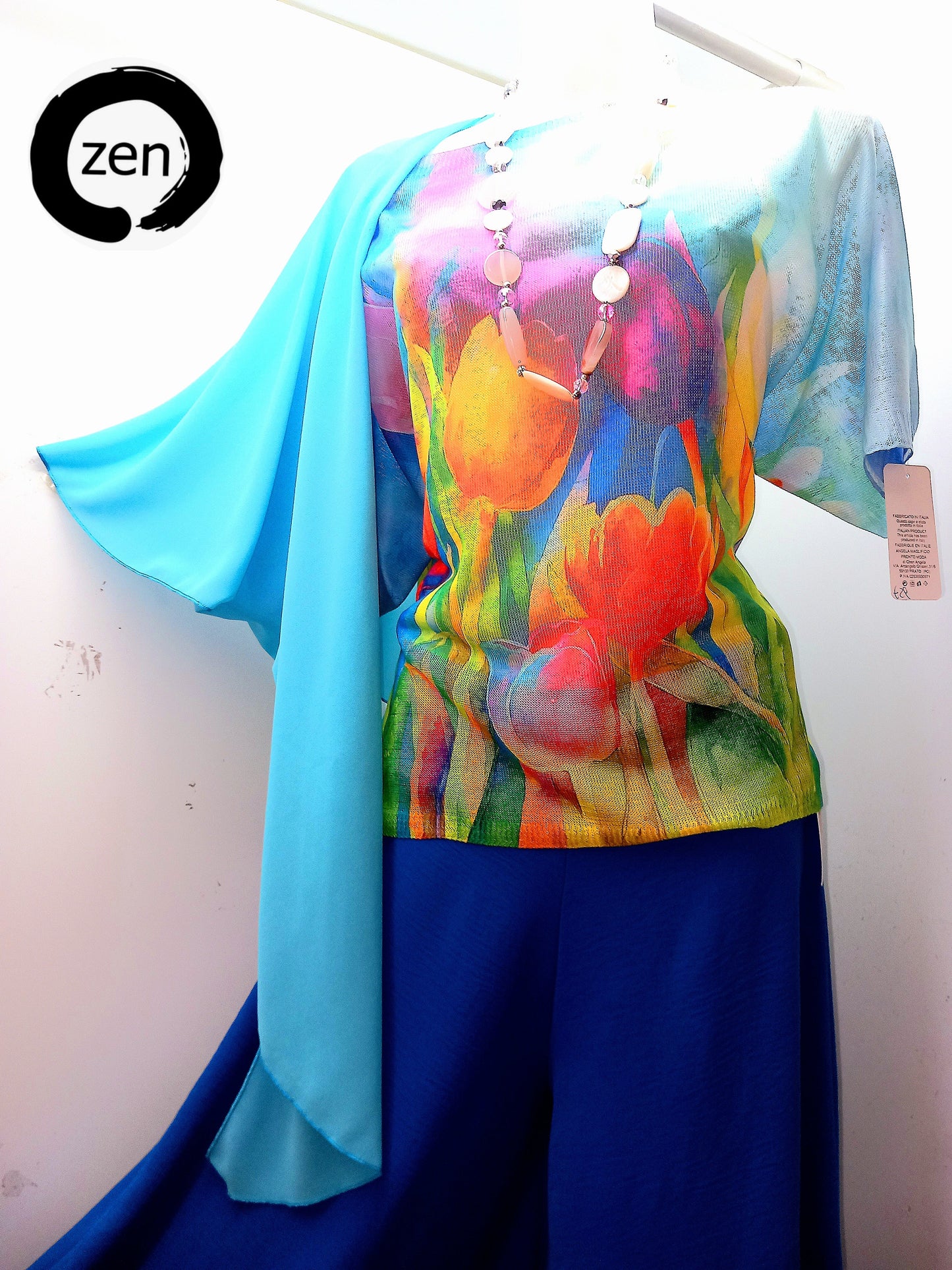 Blusa pop art