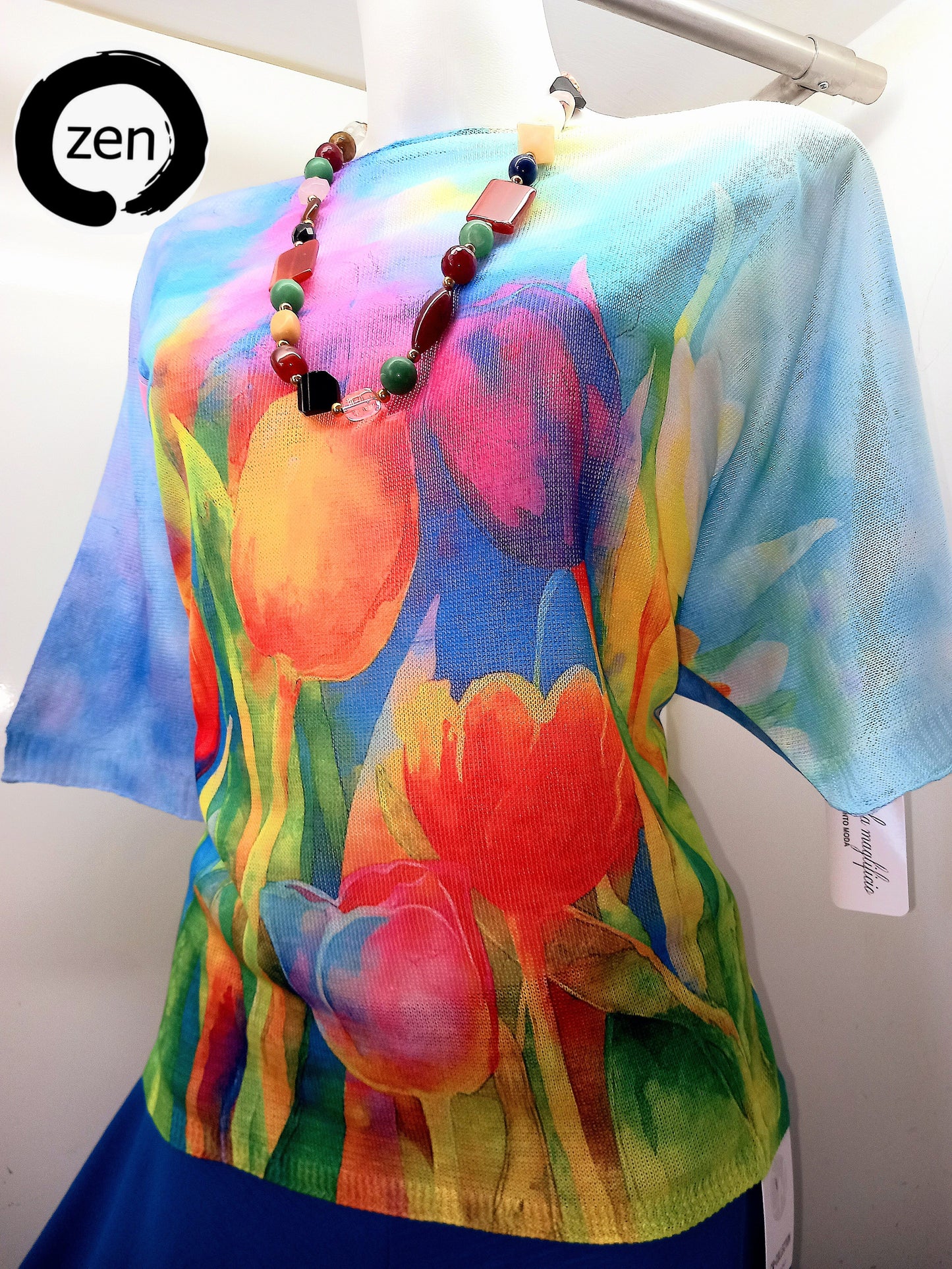 Blusa pop art