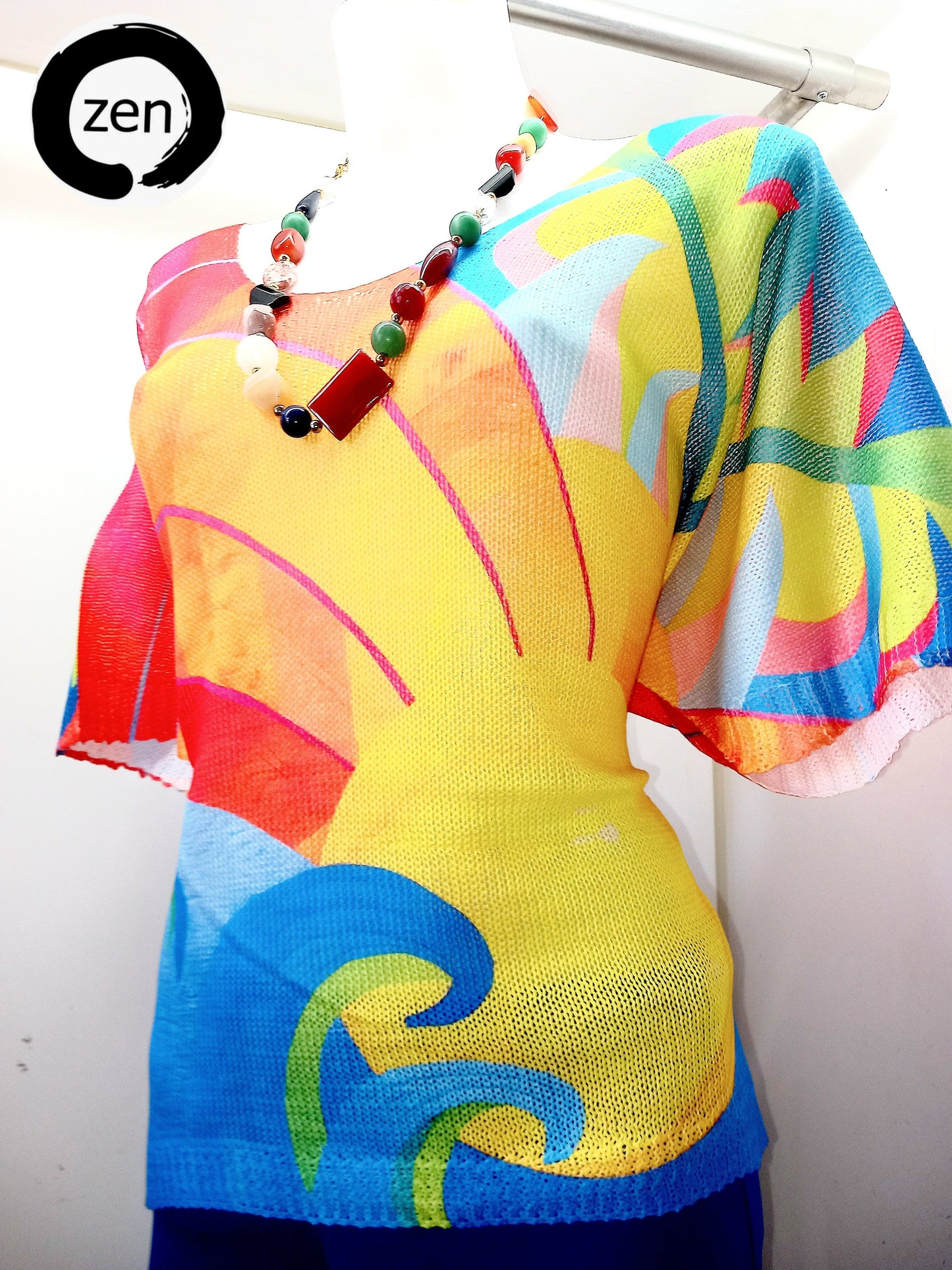 Blusa pop art
