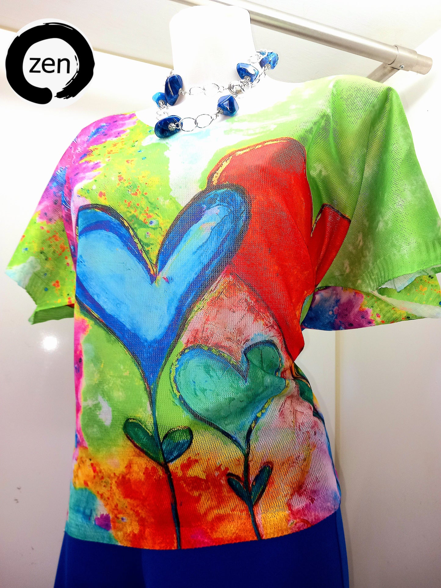 Blusa pop art