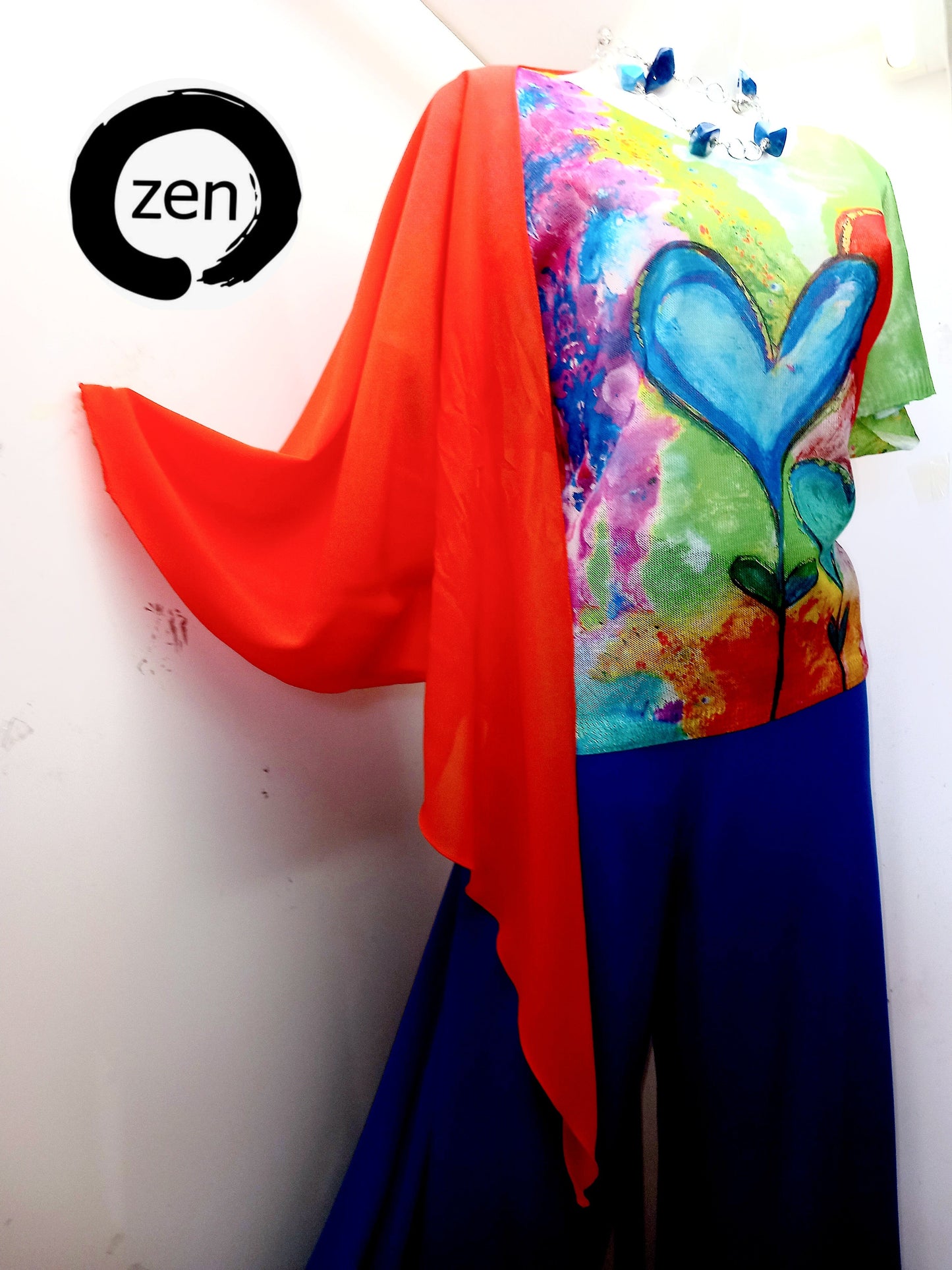 Blusa pop art