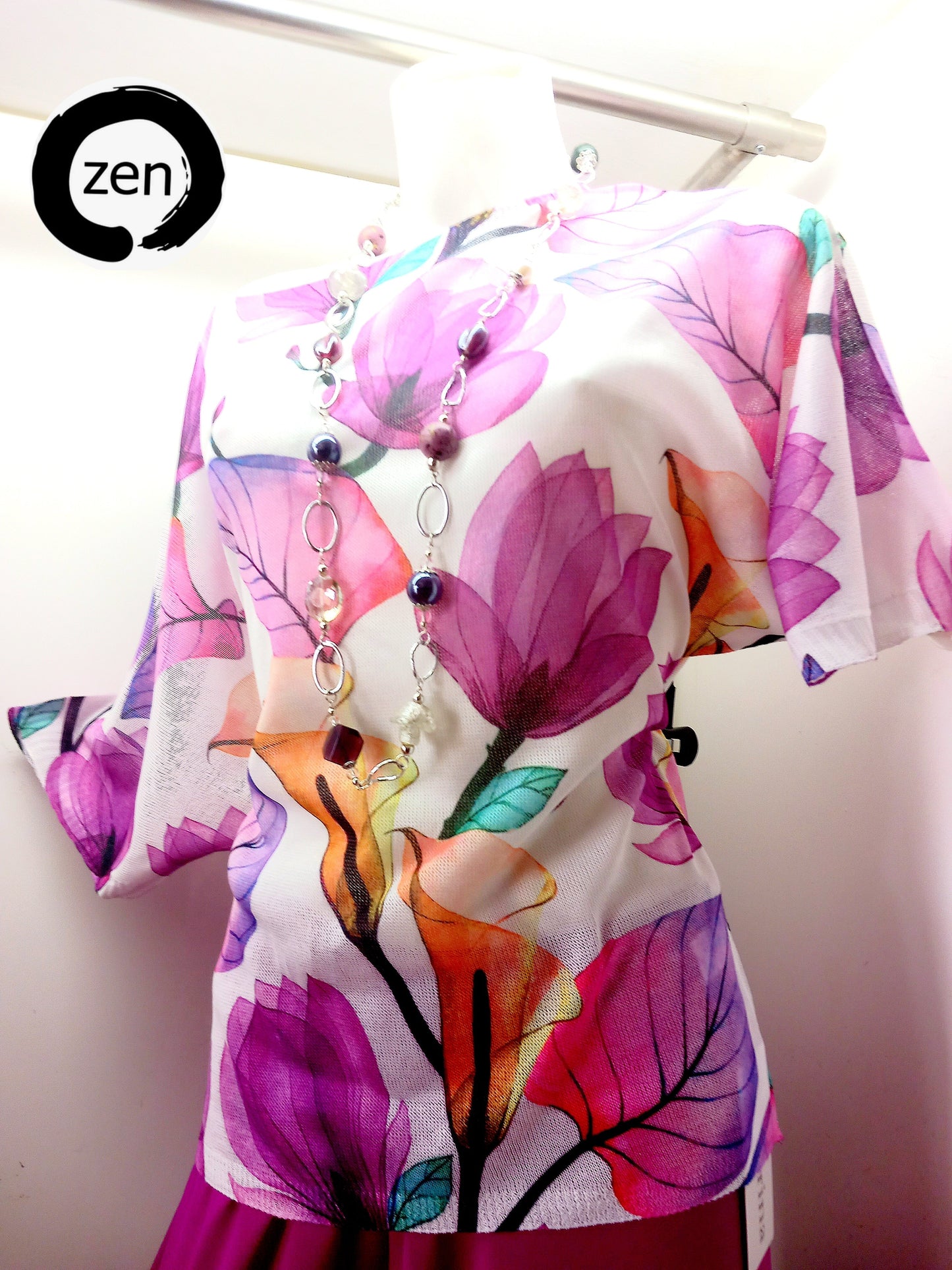 Blusa pop art