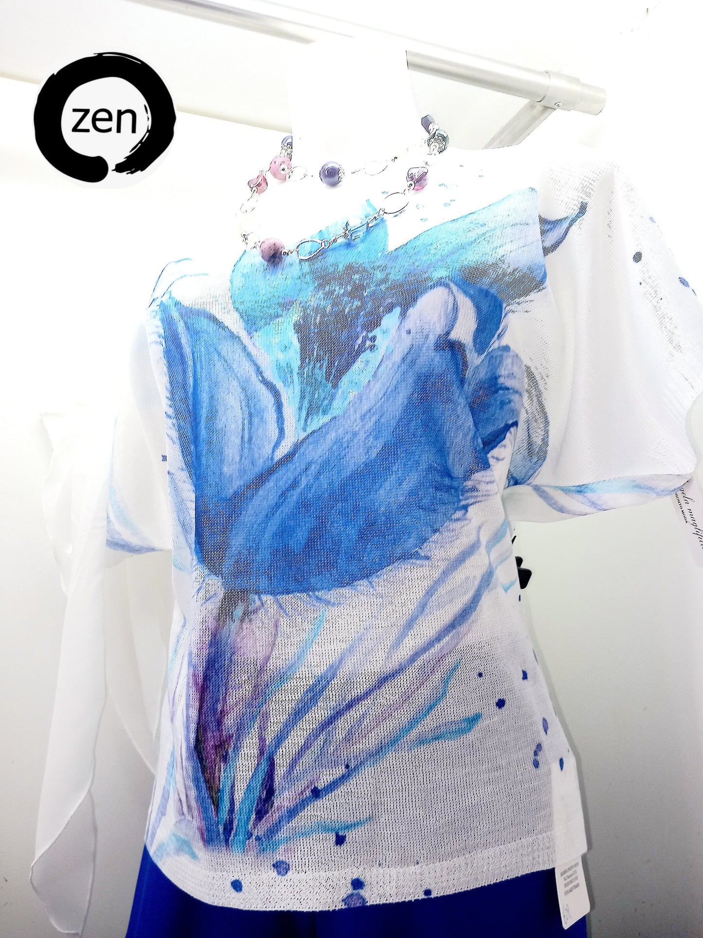 Blusa pop art