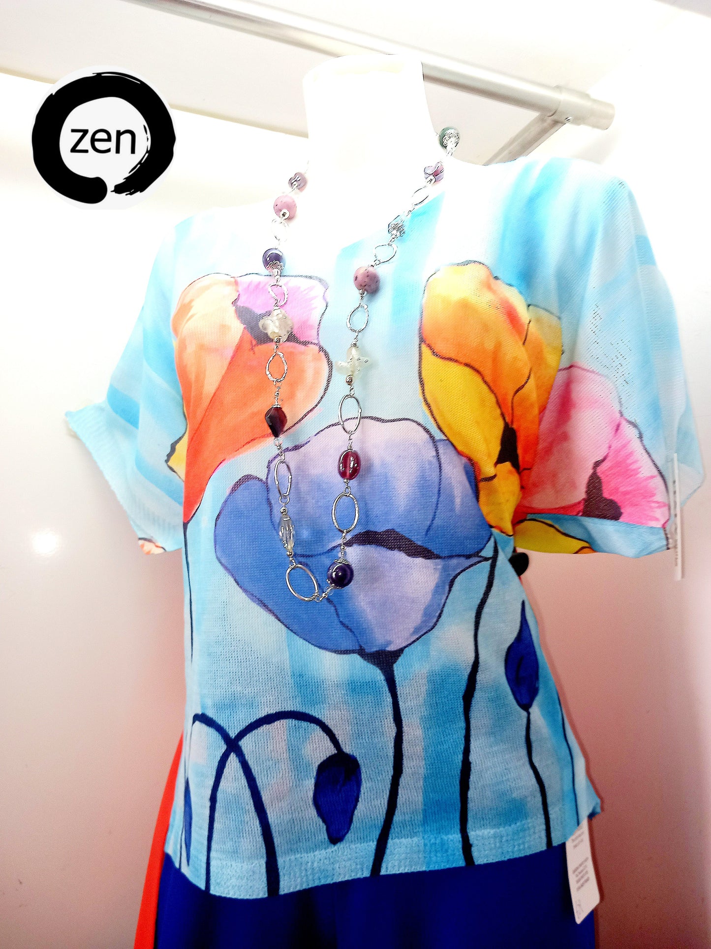 Blusa pop art