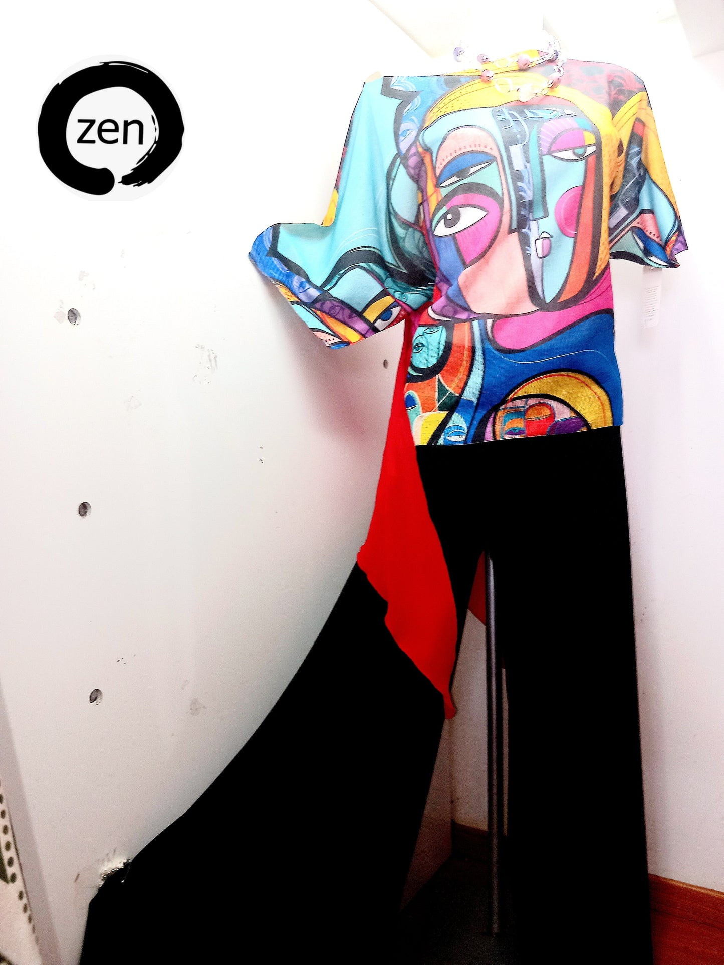 Blusa pop art