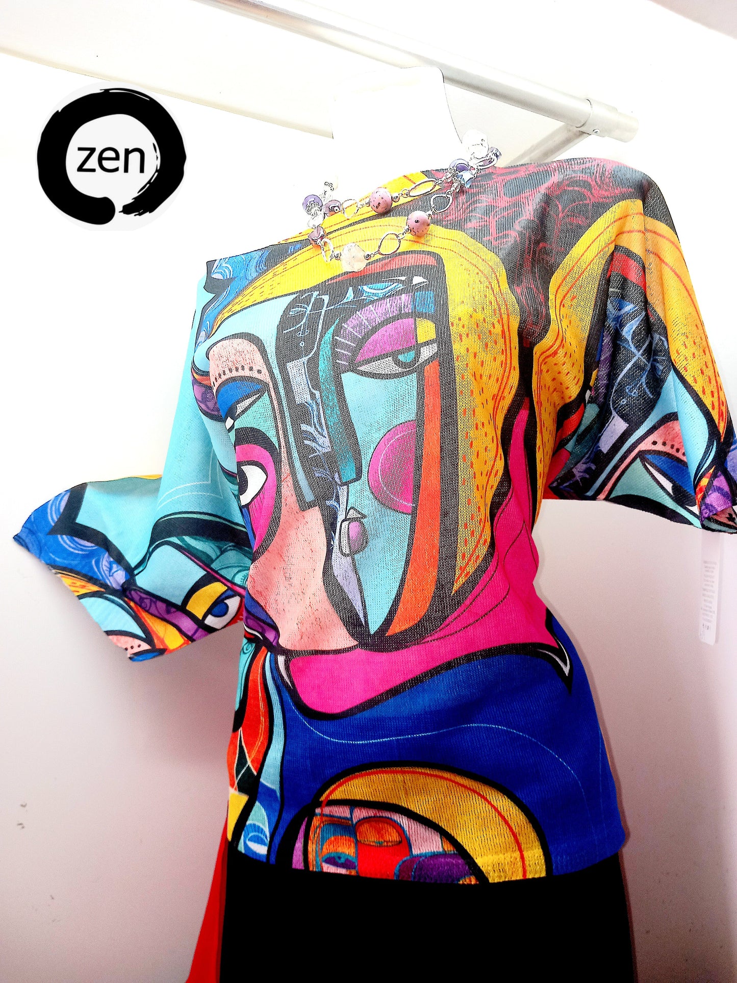 Blusa pop art