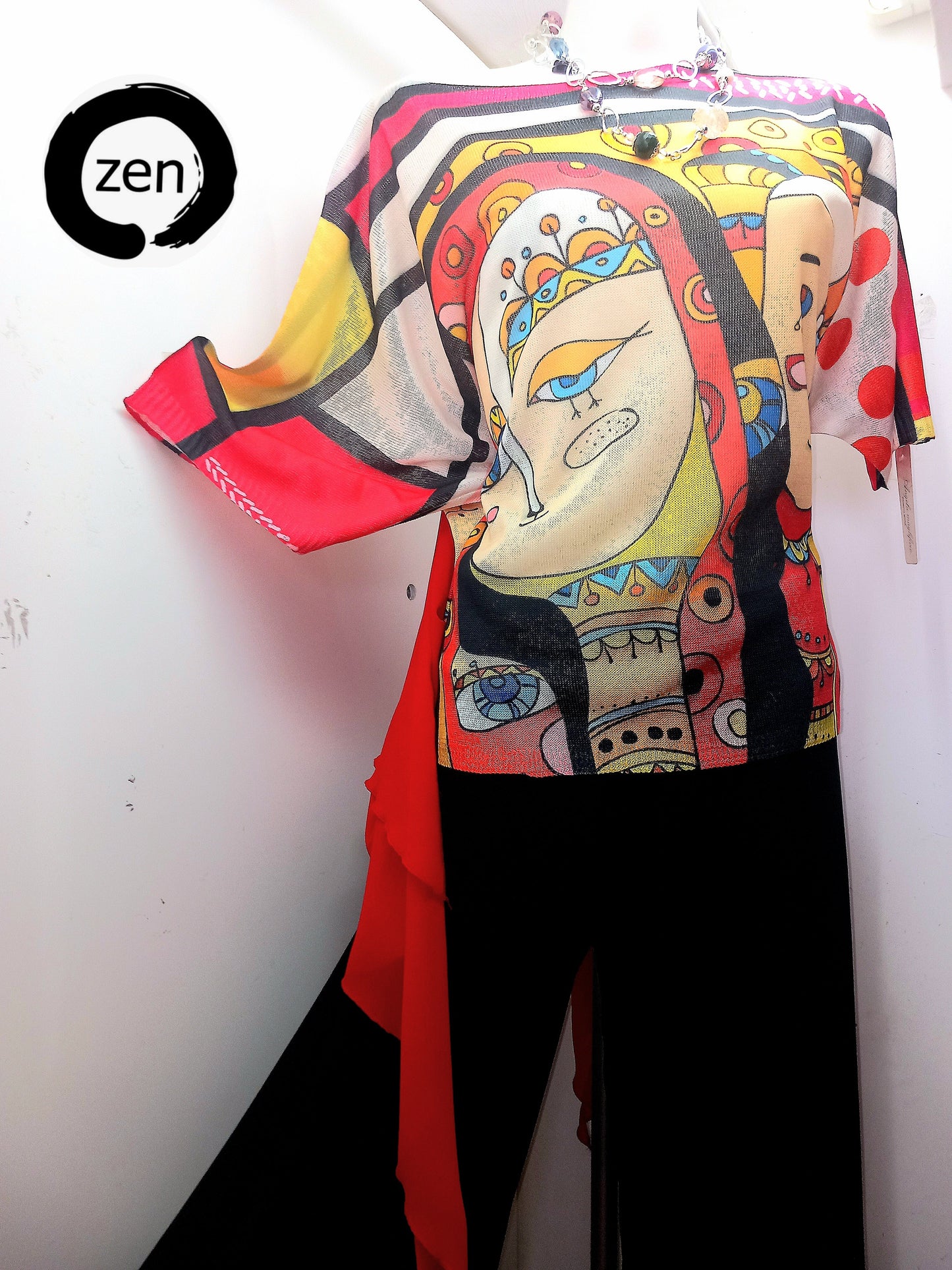 Blusa pop art