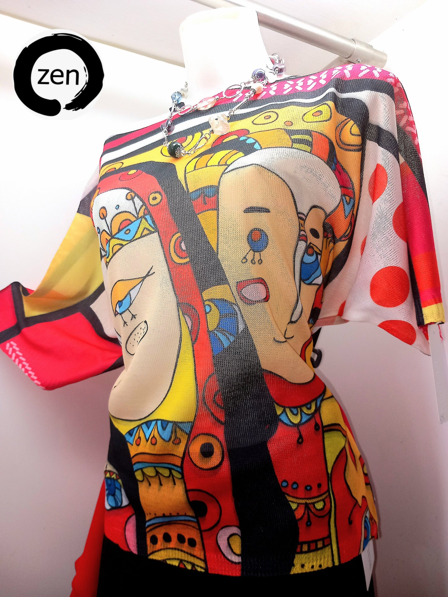 Blusa pop art