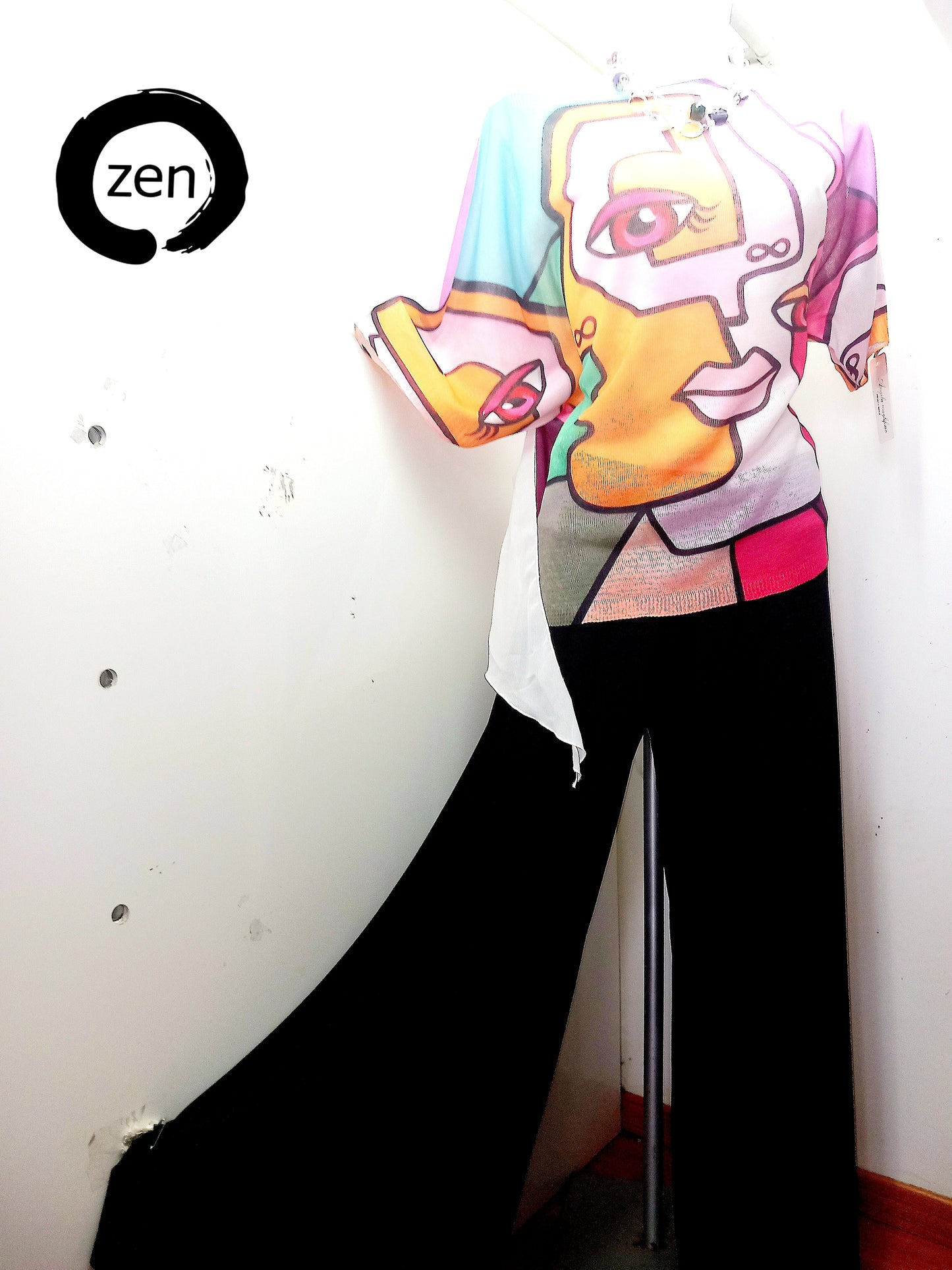 Blusa pop art