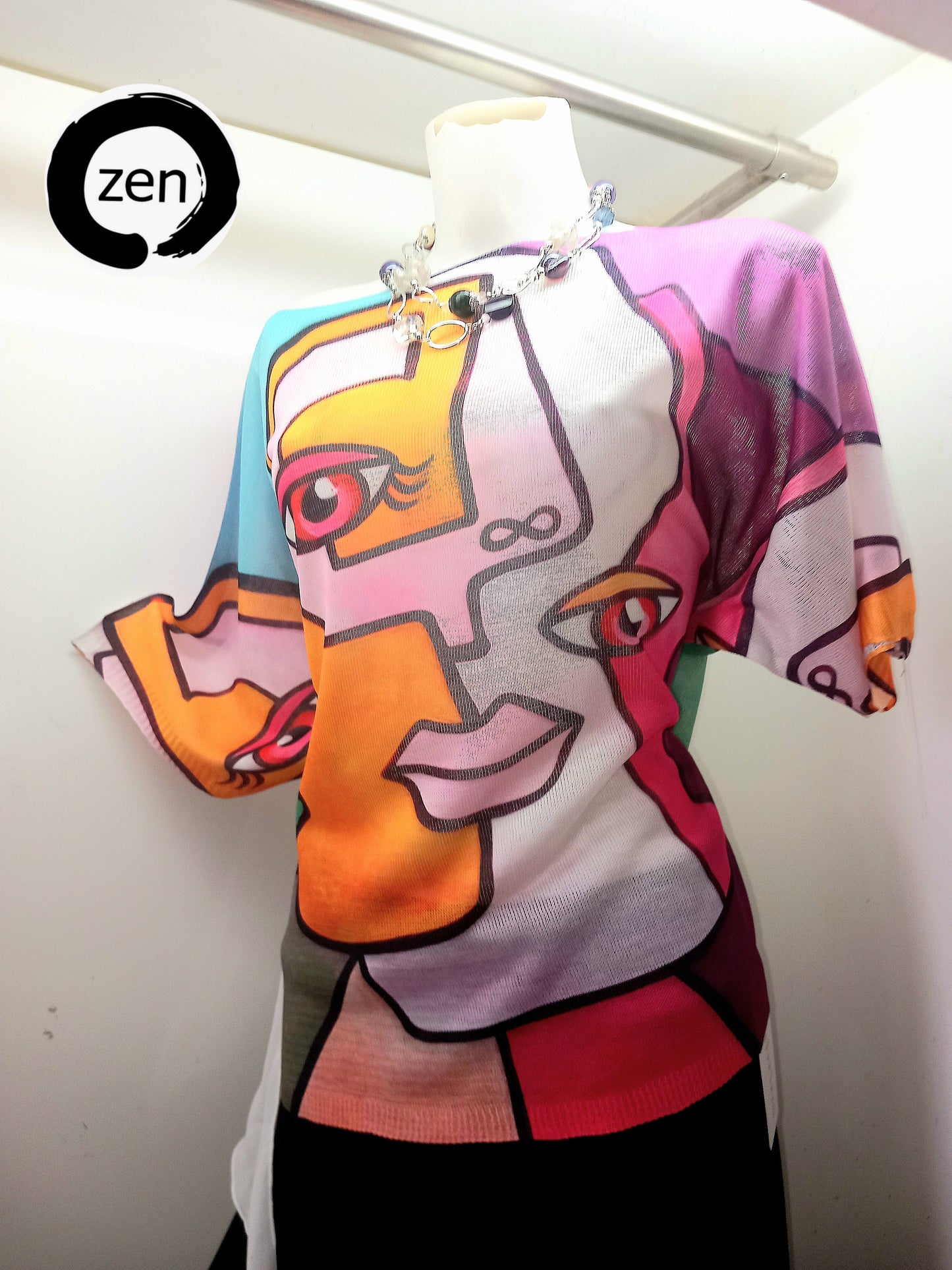 Blusa pop art