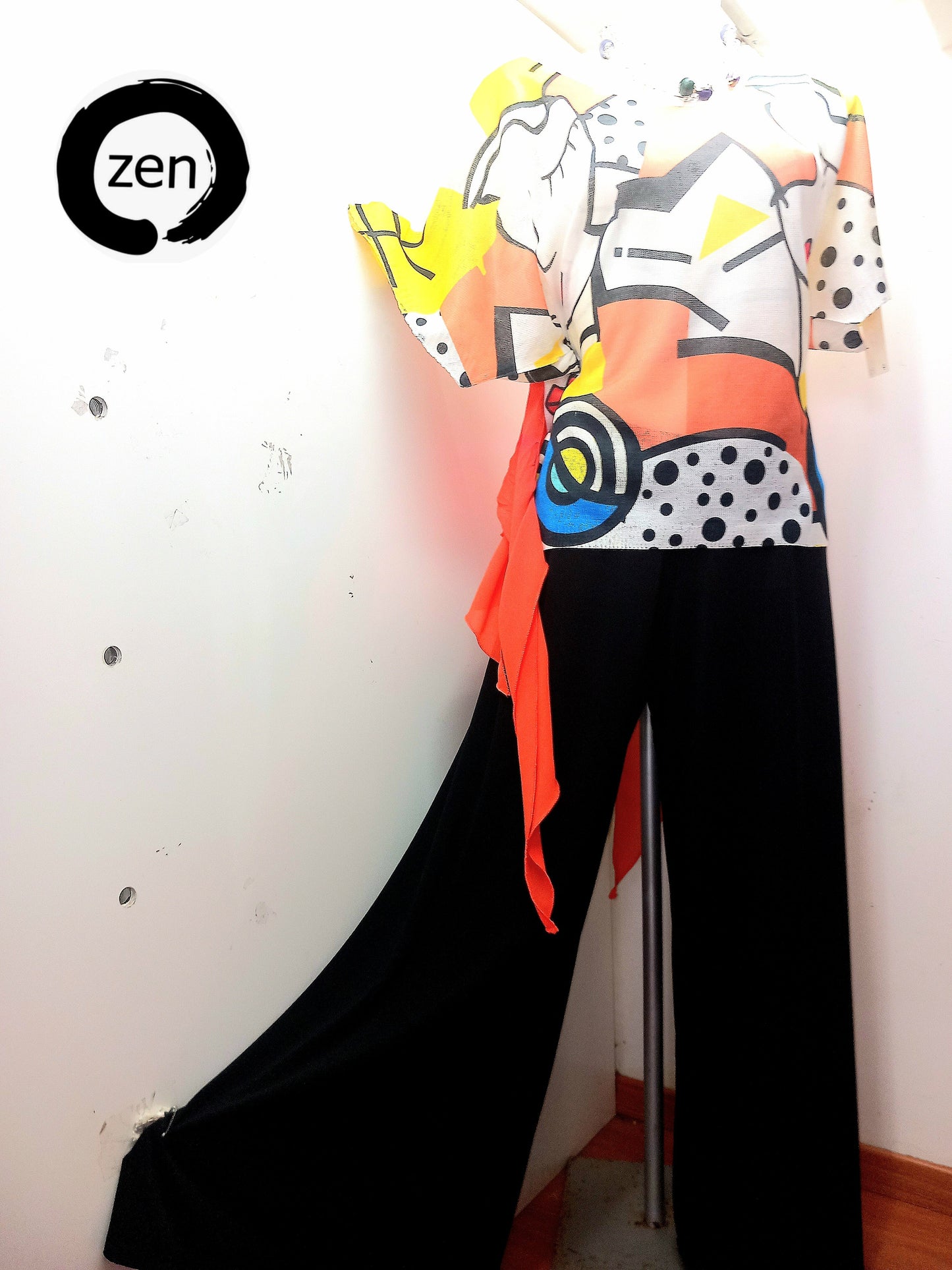Blusa pop art