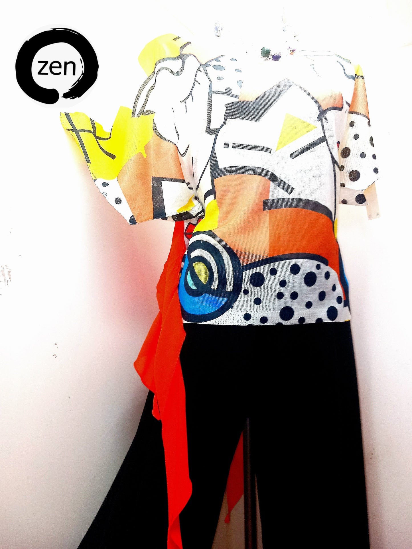 Blusa pop art