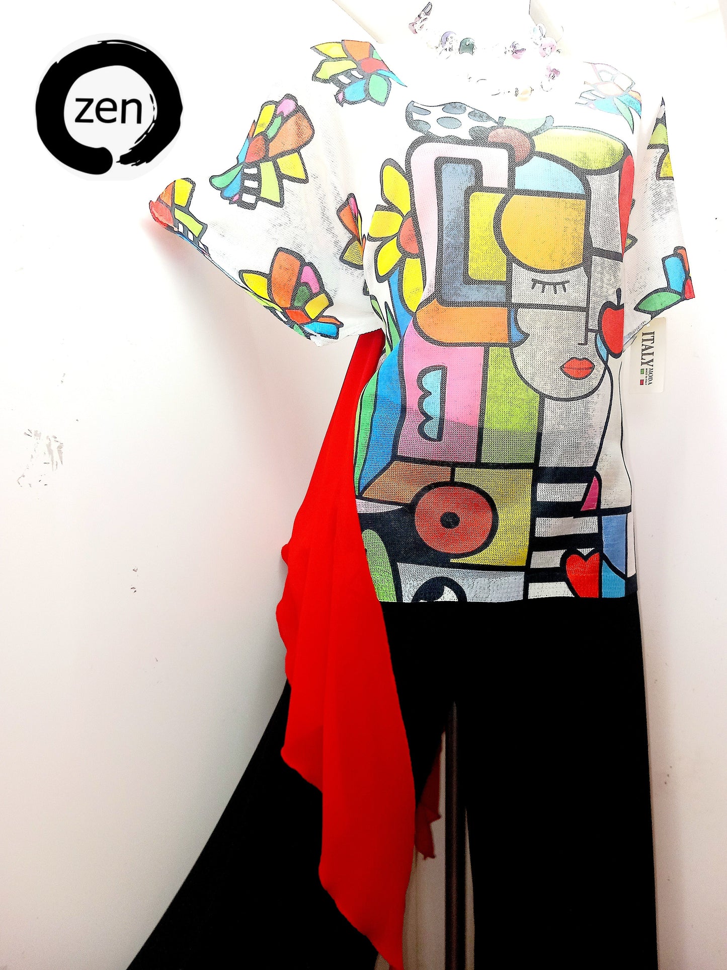 Blusa pop art