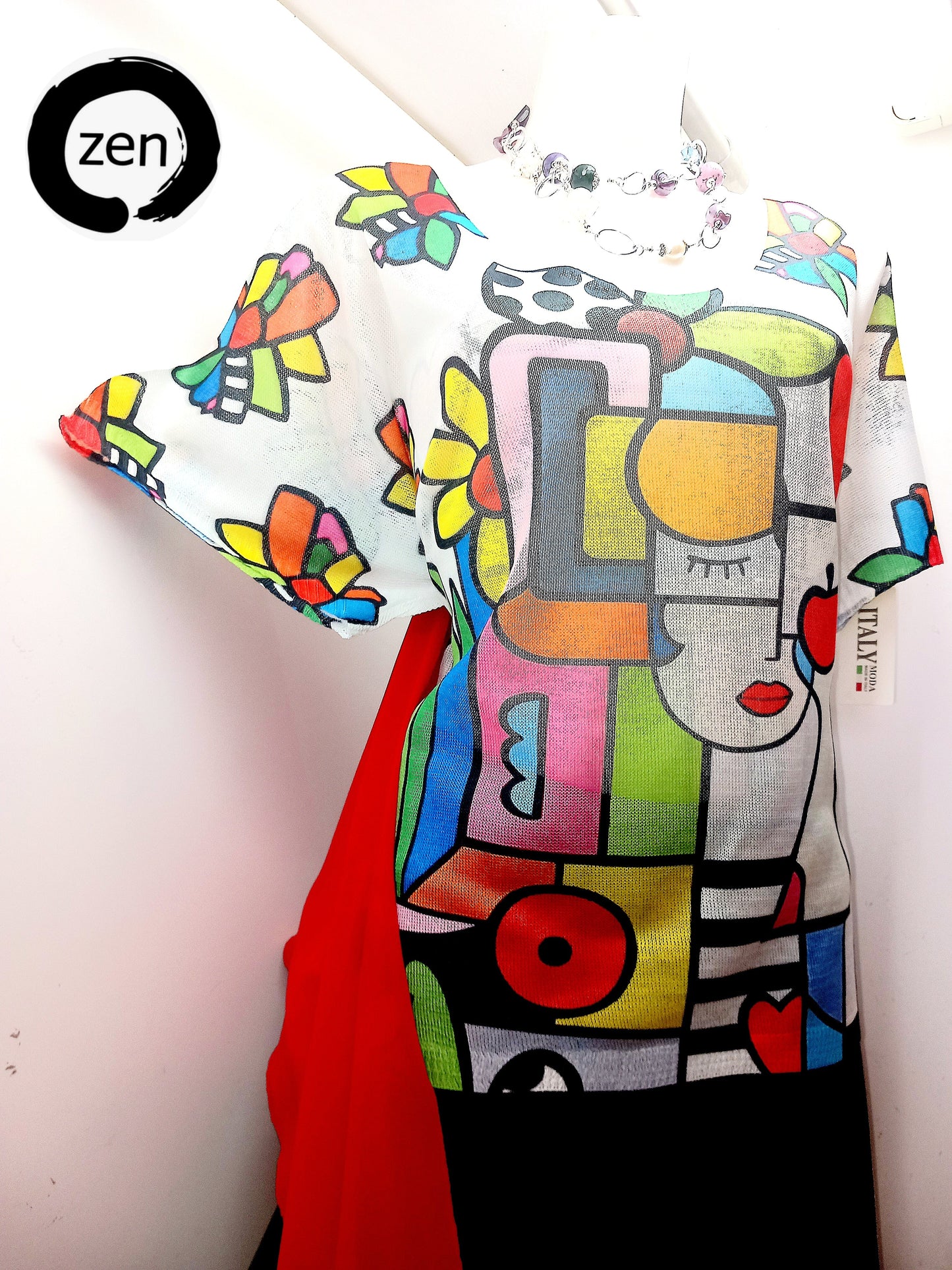 Blusa pop art