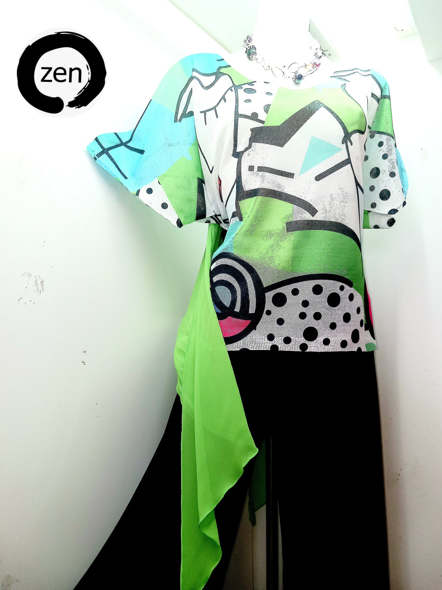 Blusa pop art