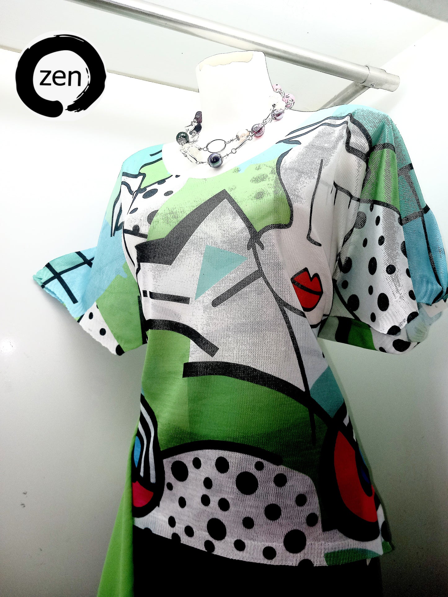 Blusa pop art
