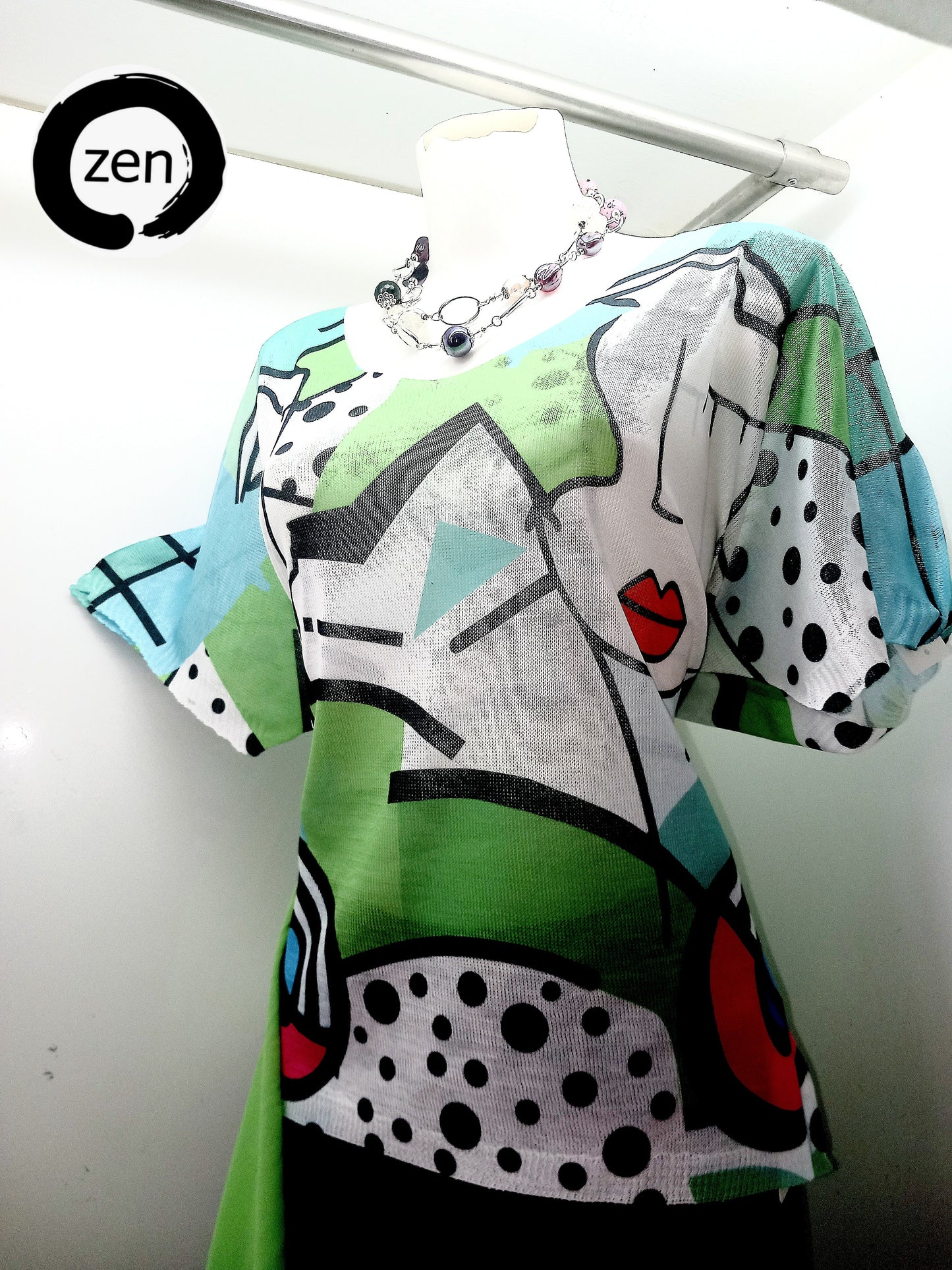 Blusa pop art