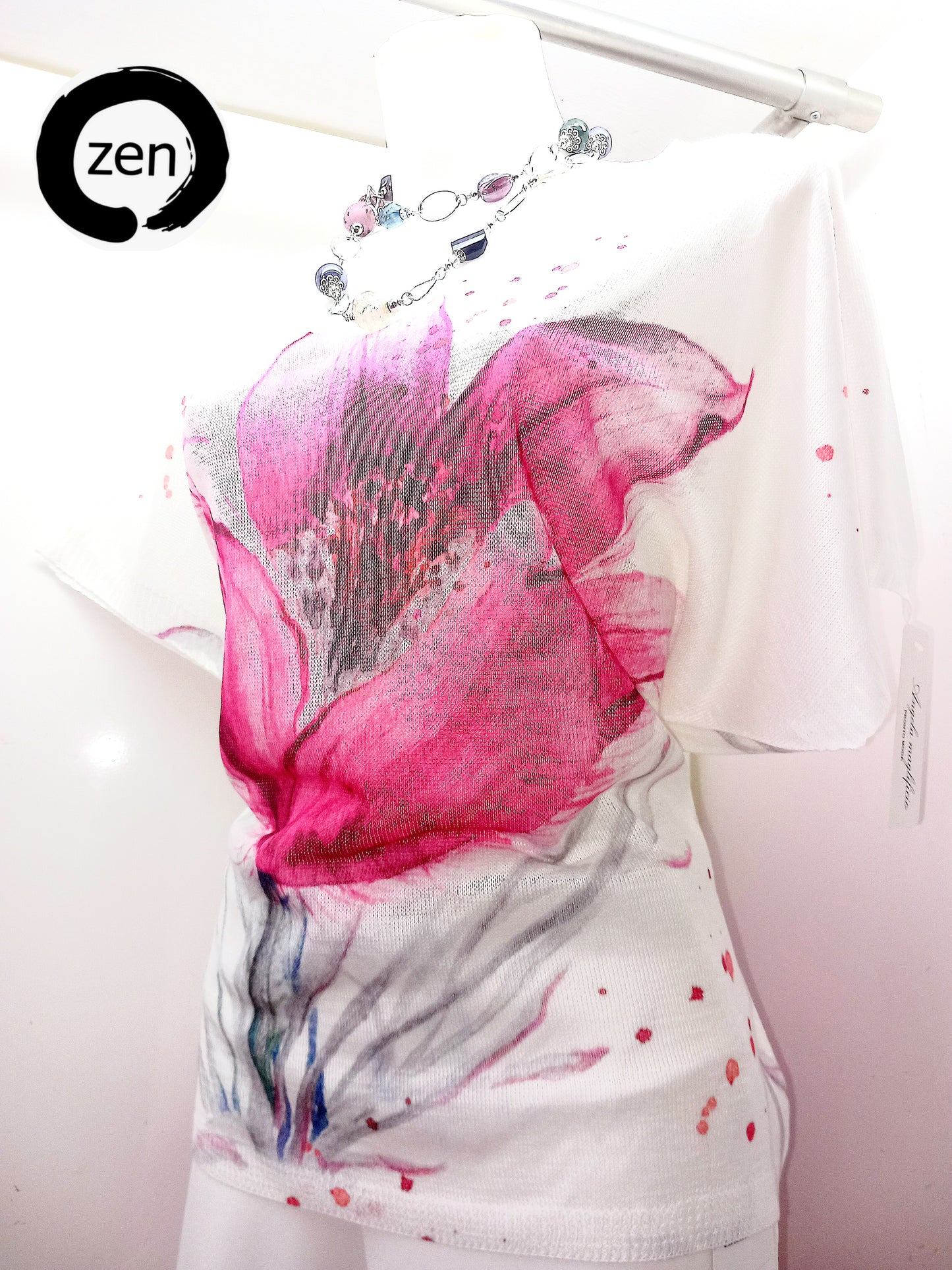 Blusa pop art
