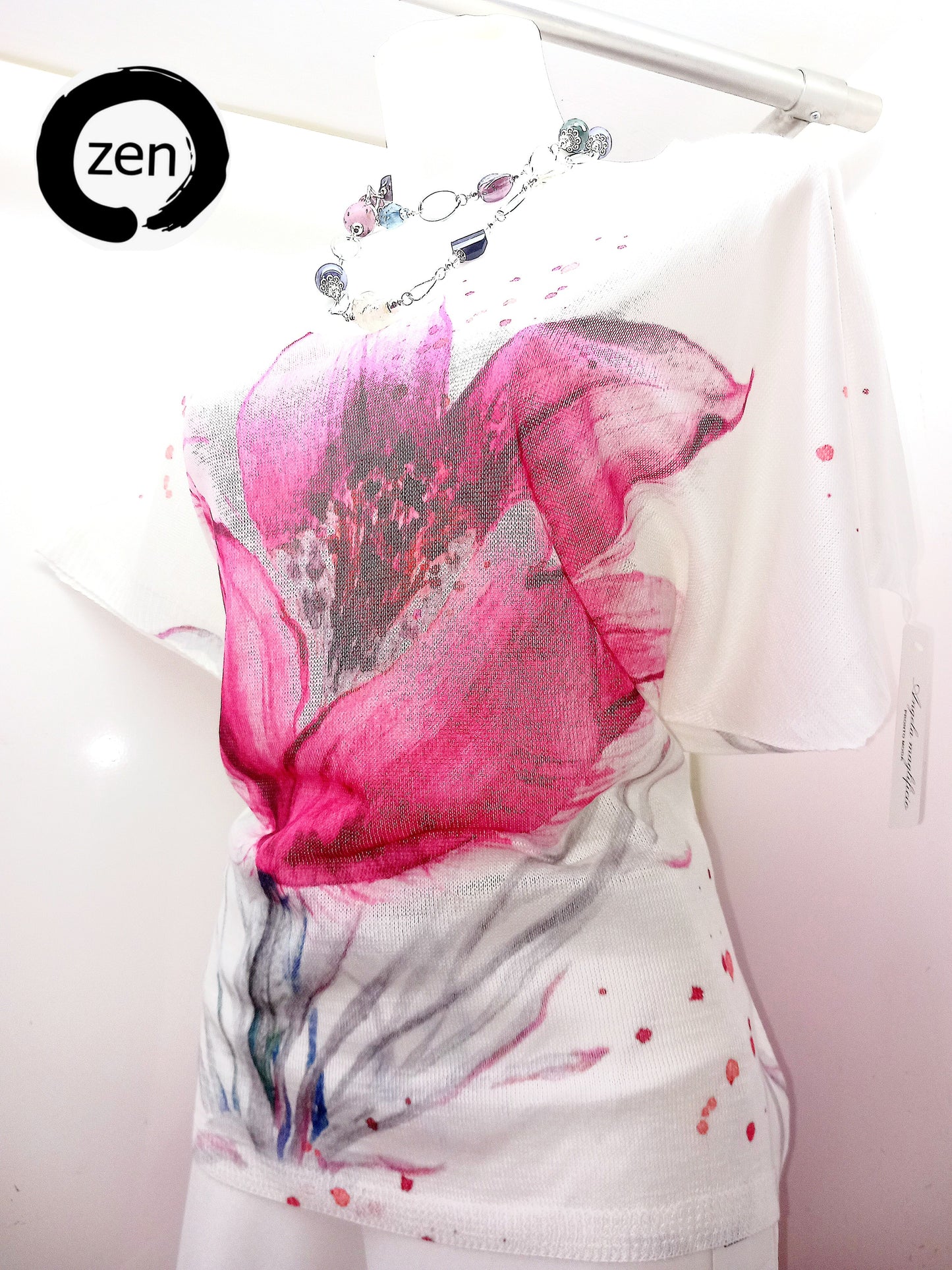 Blusa pop art