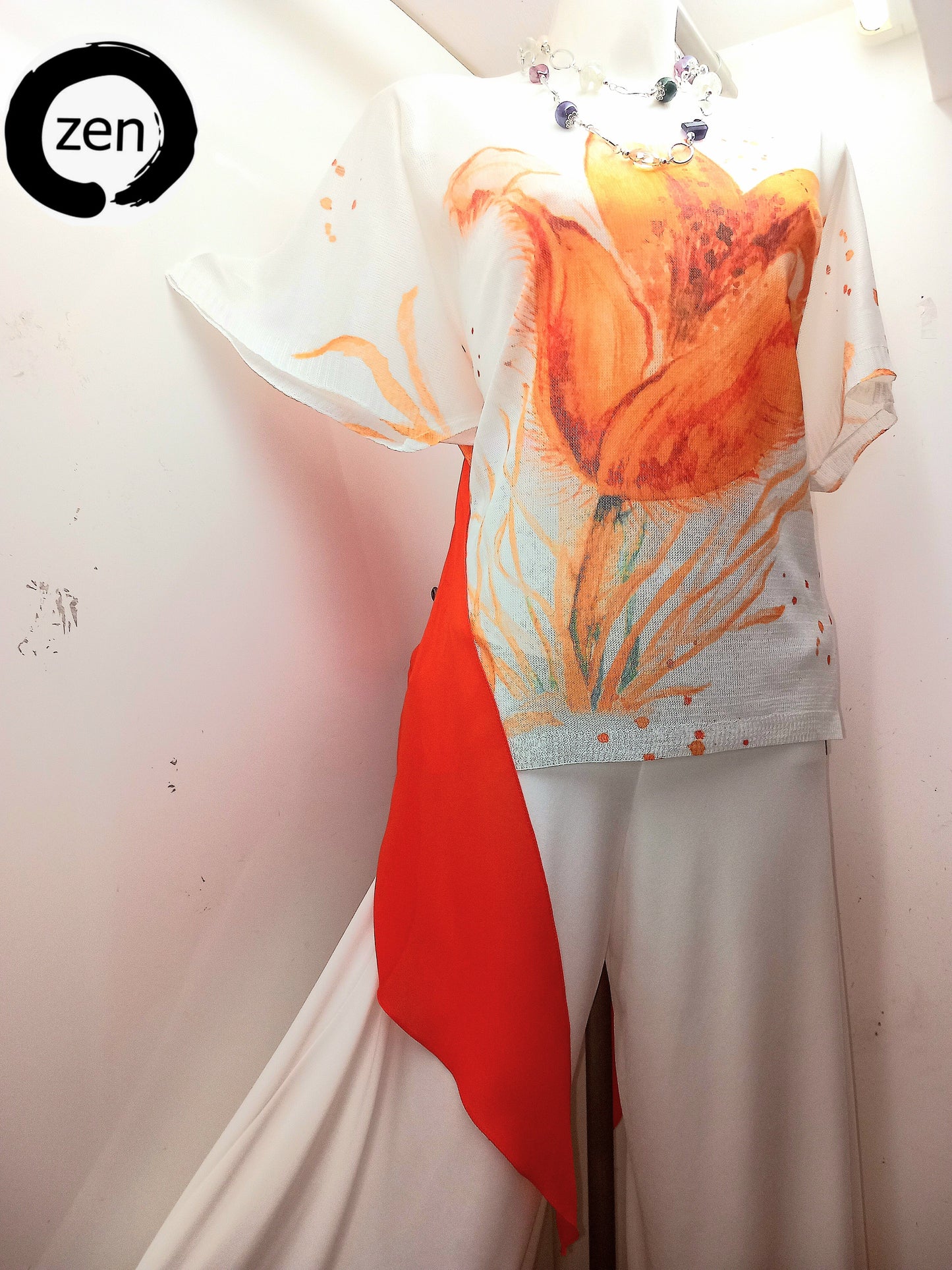 Blusa pop art