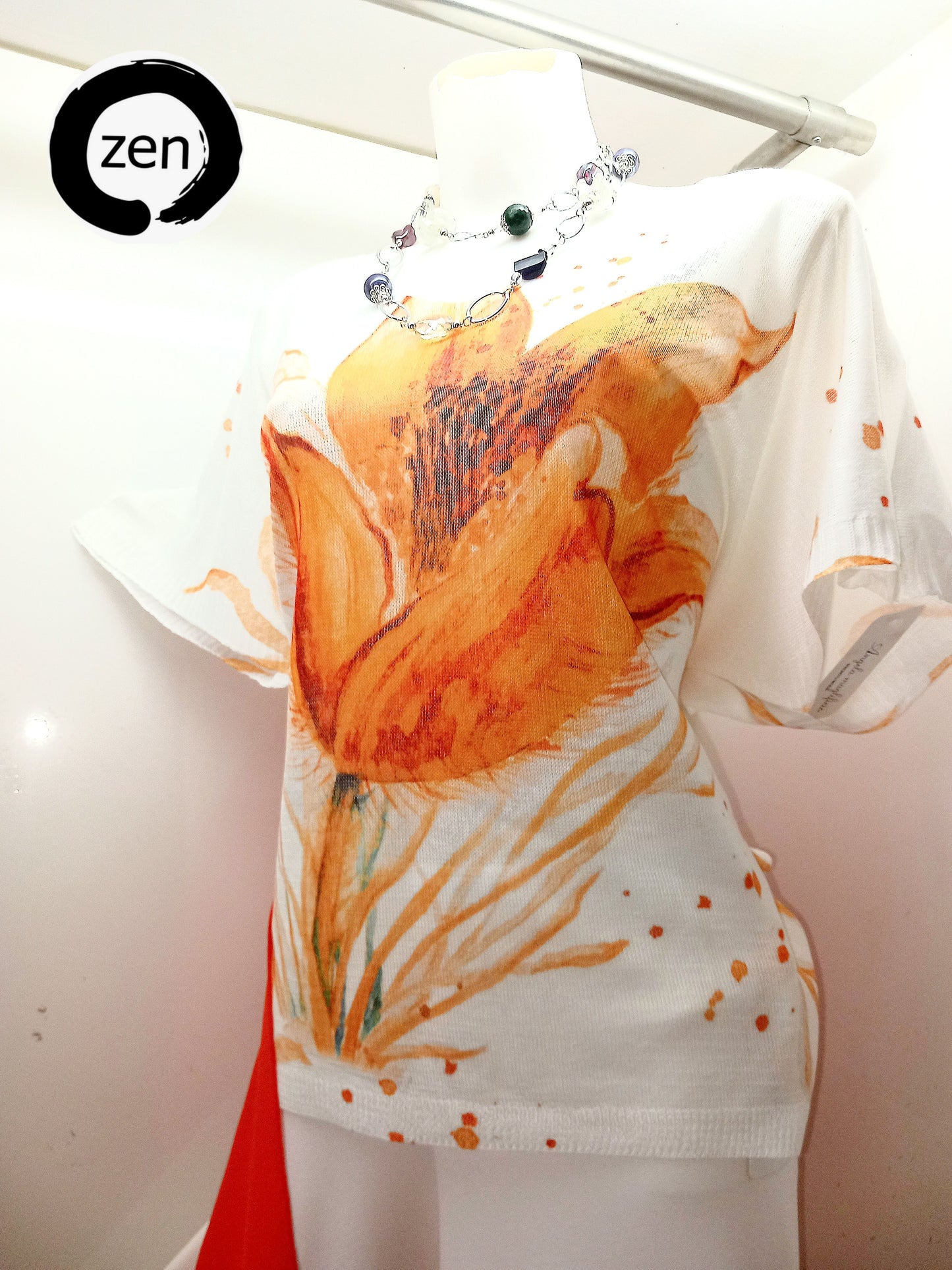 Blusa pop art