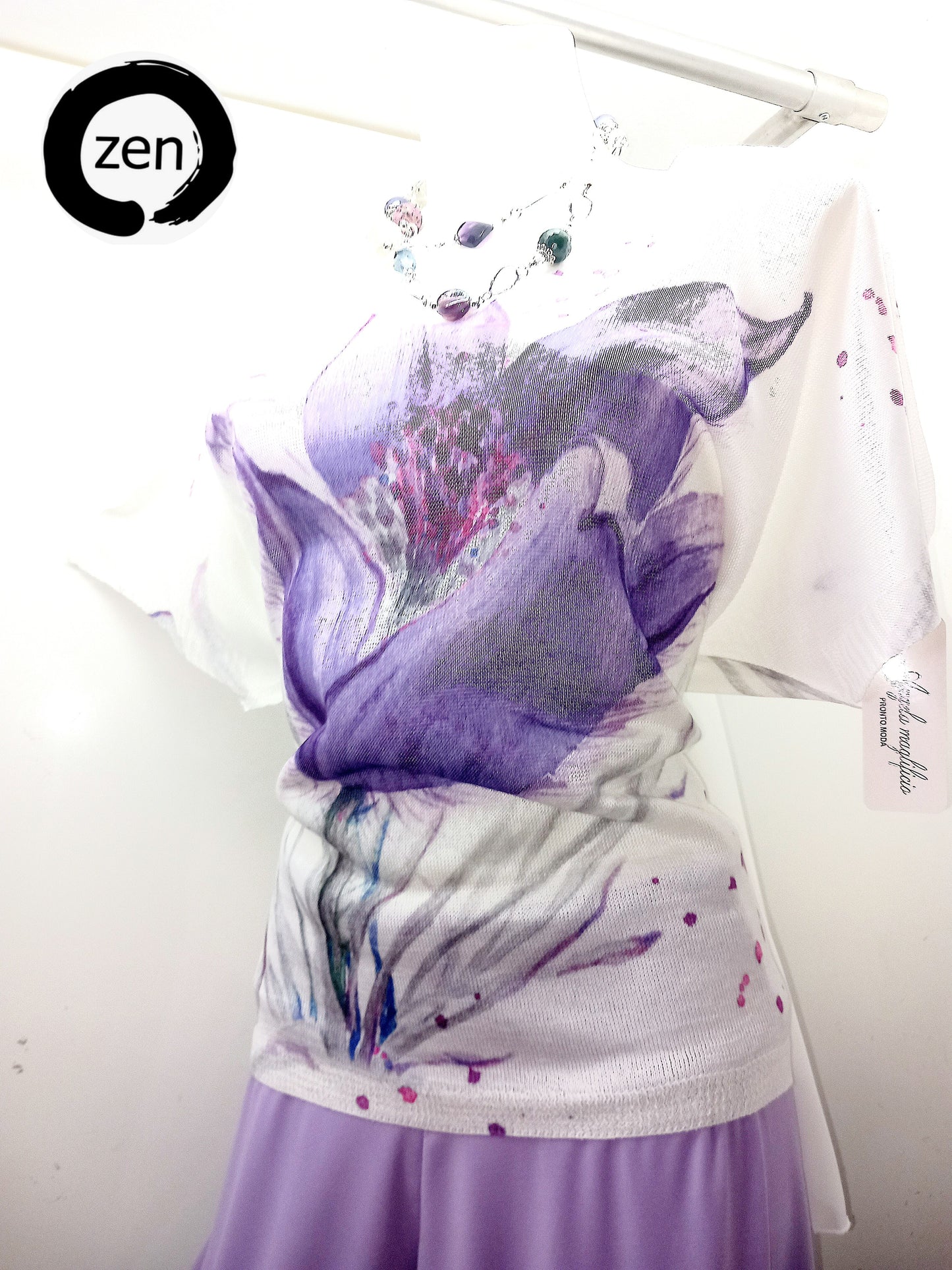 Blusa pop art
