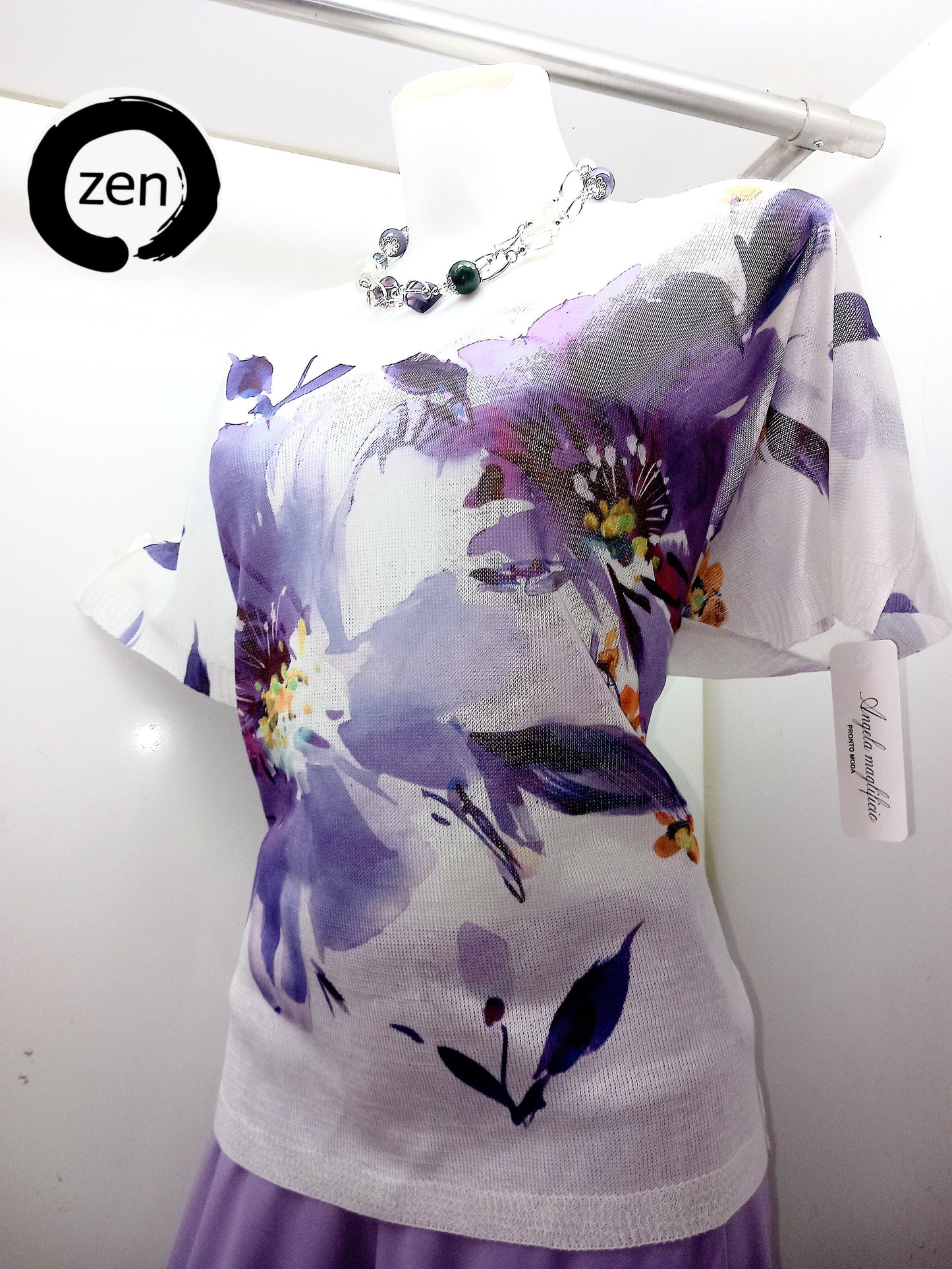 Blusa pop art