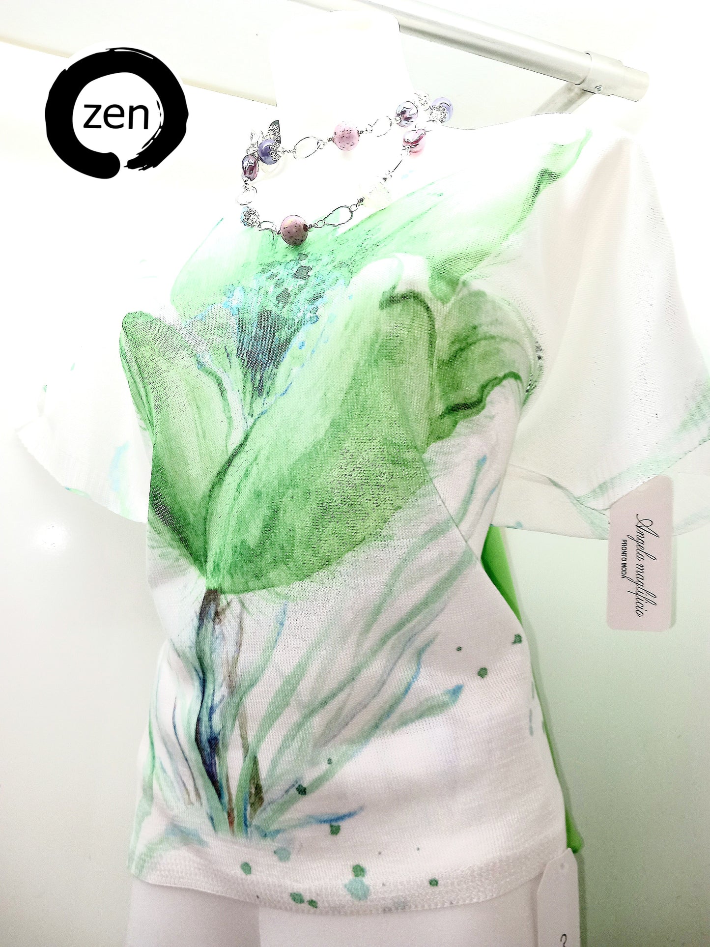 Blusa pop art