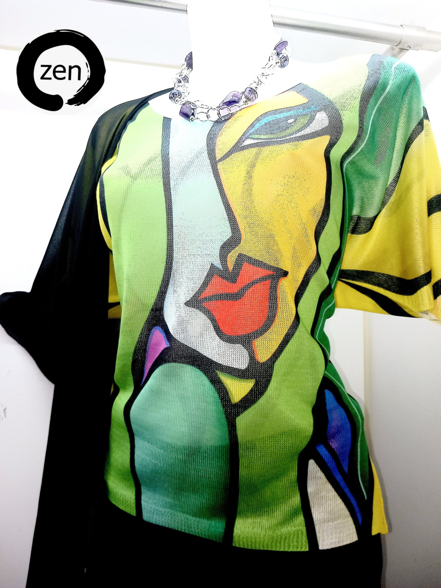 Blusa pop art