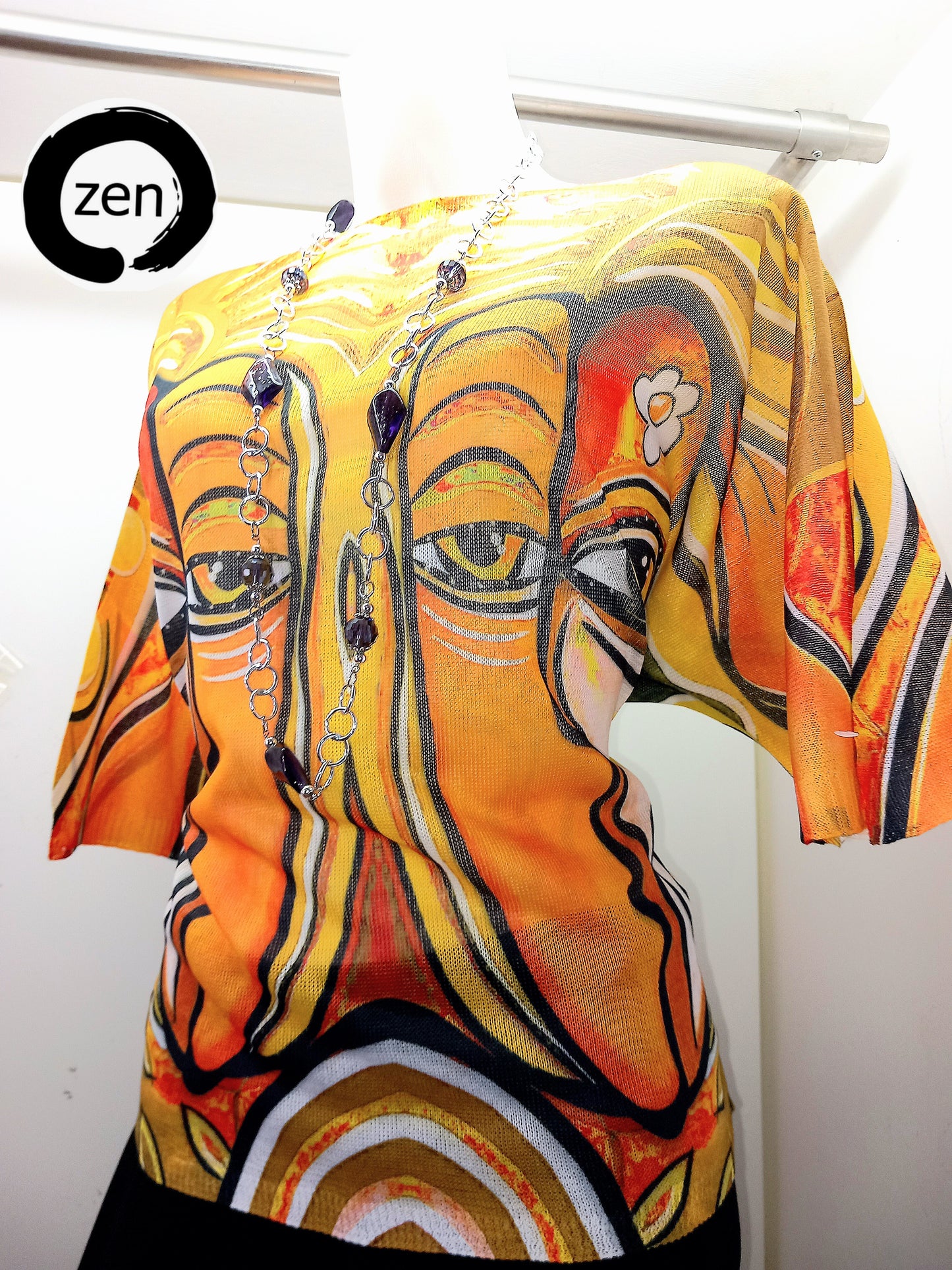 Blusa pop art