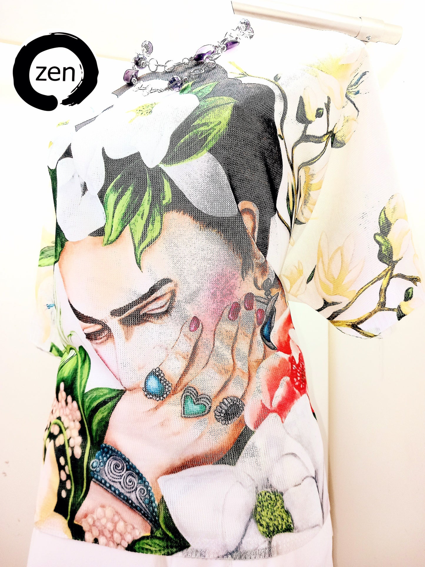 Blusa pop art