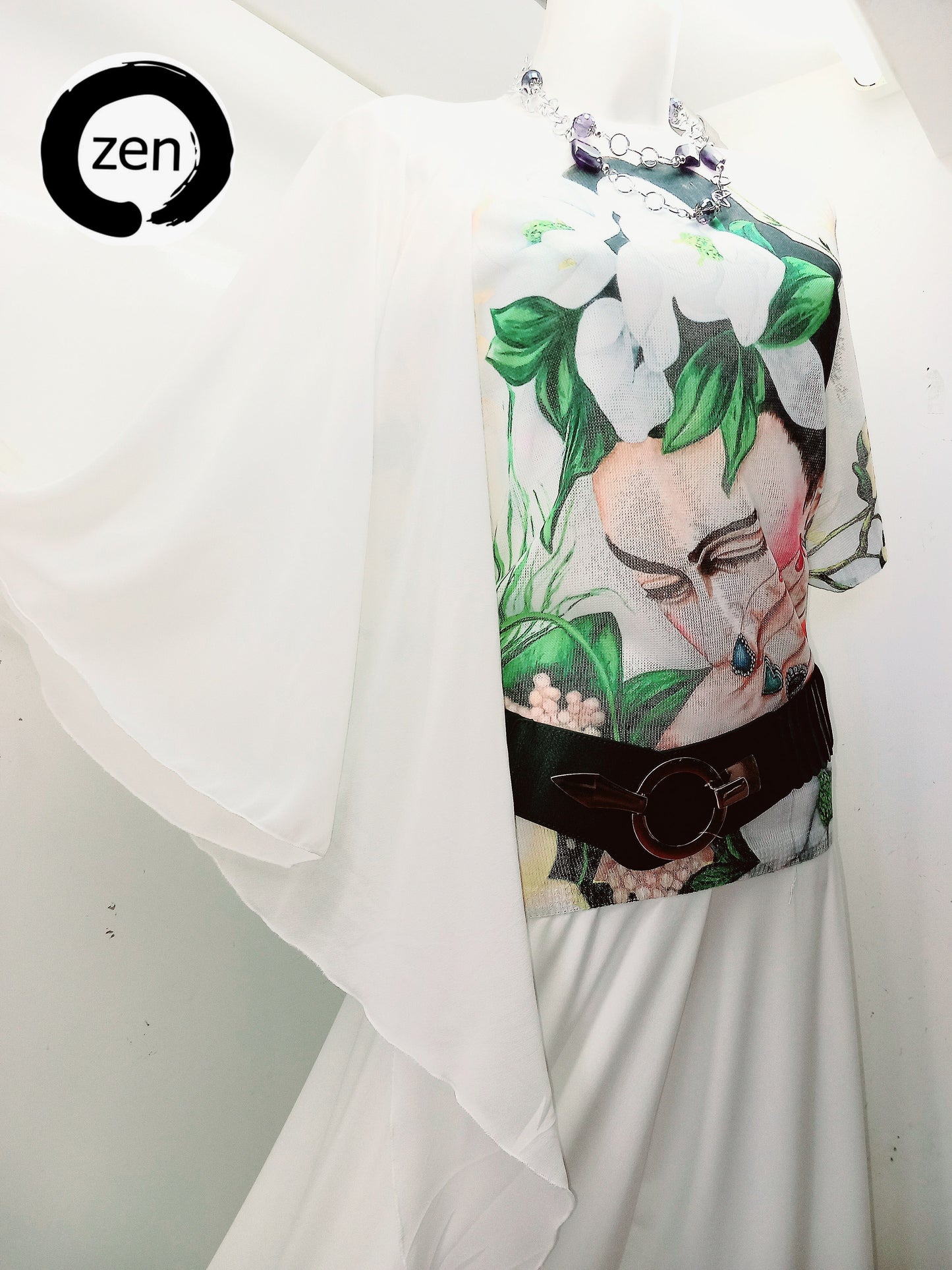 Blusa pop art