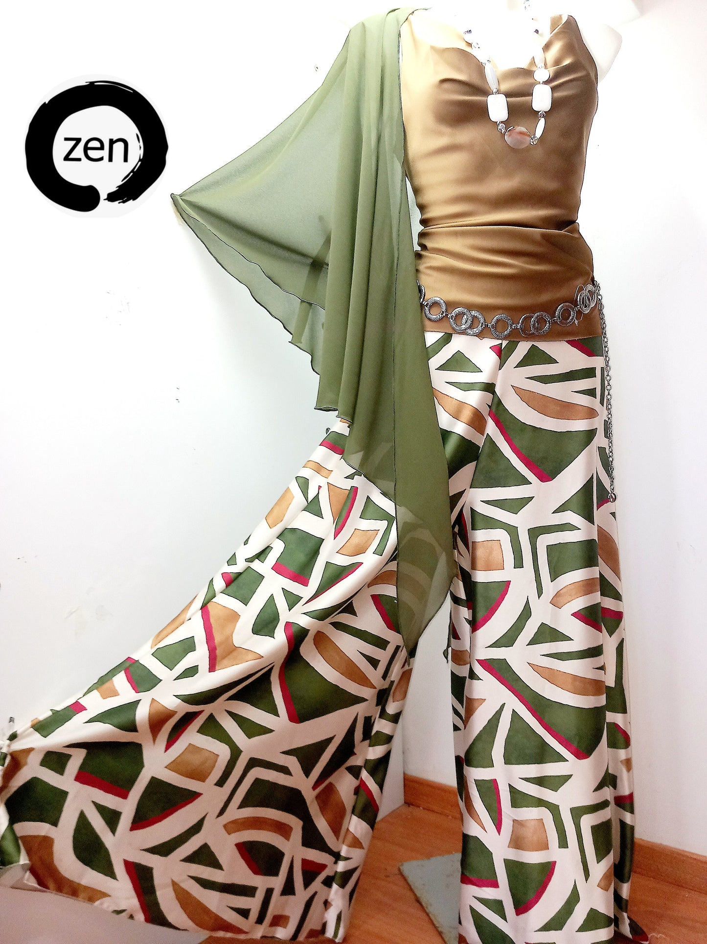 Gonna pantalone Terry