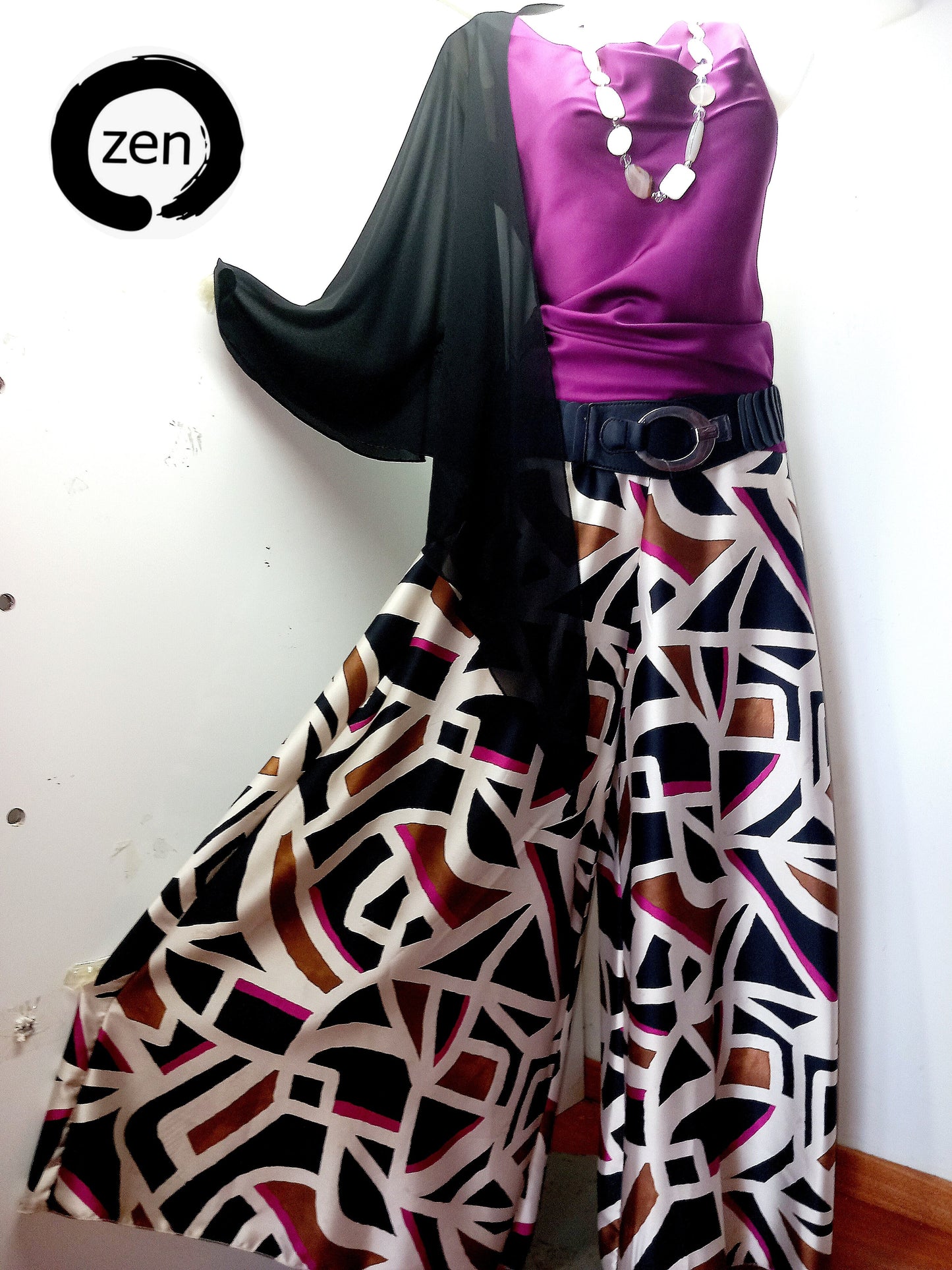 Gonna pantalone Terry