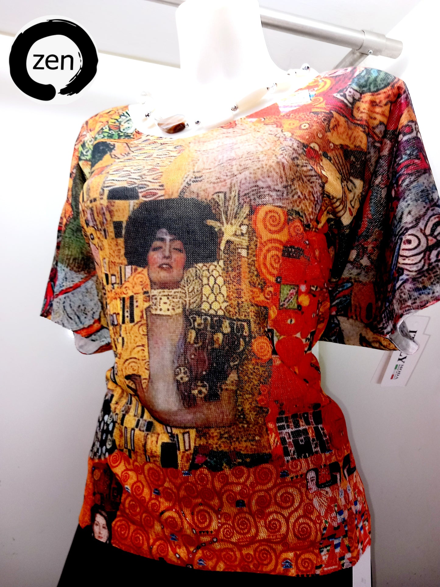 Blusa pop art