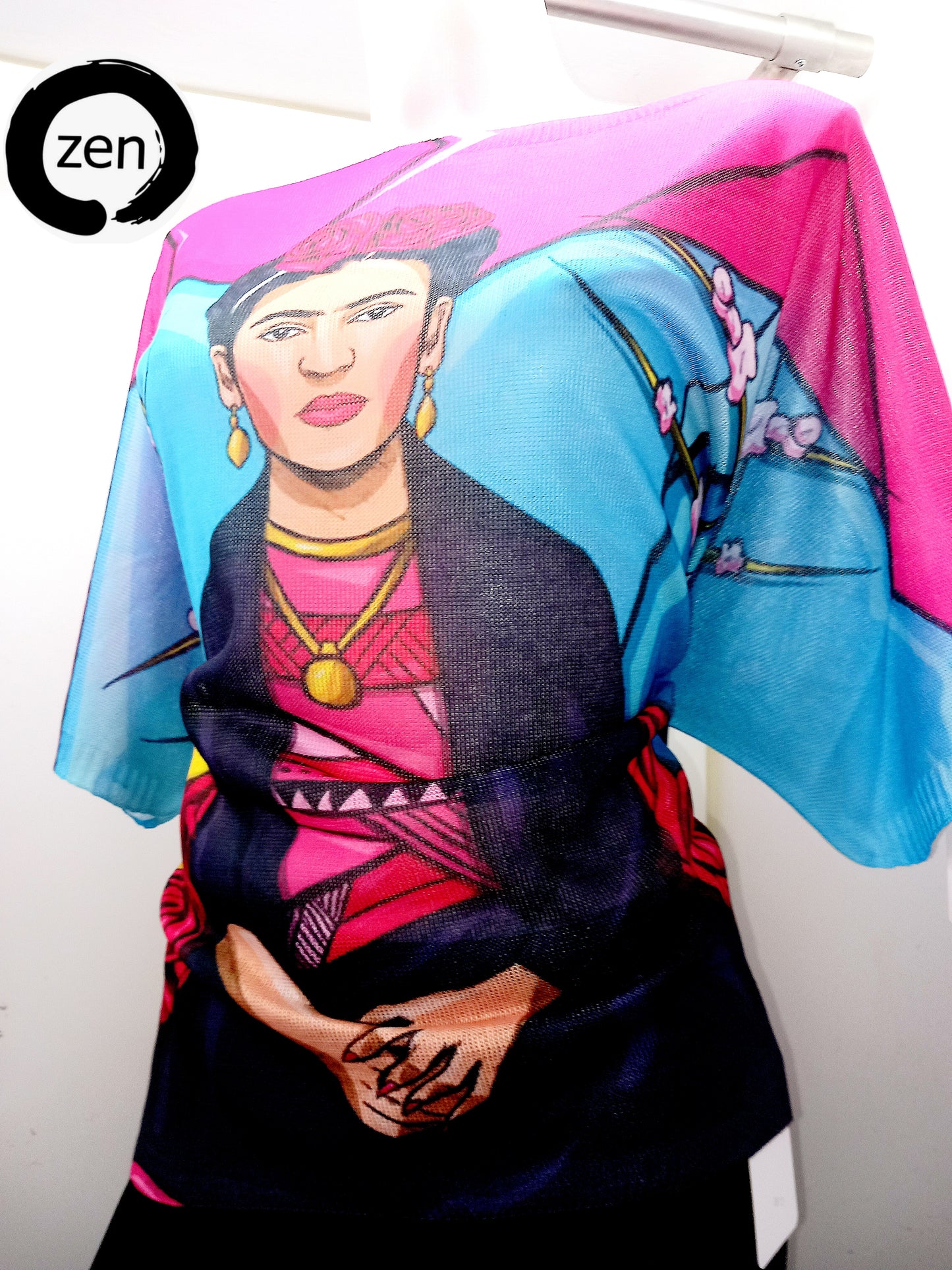 Blusa pop art