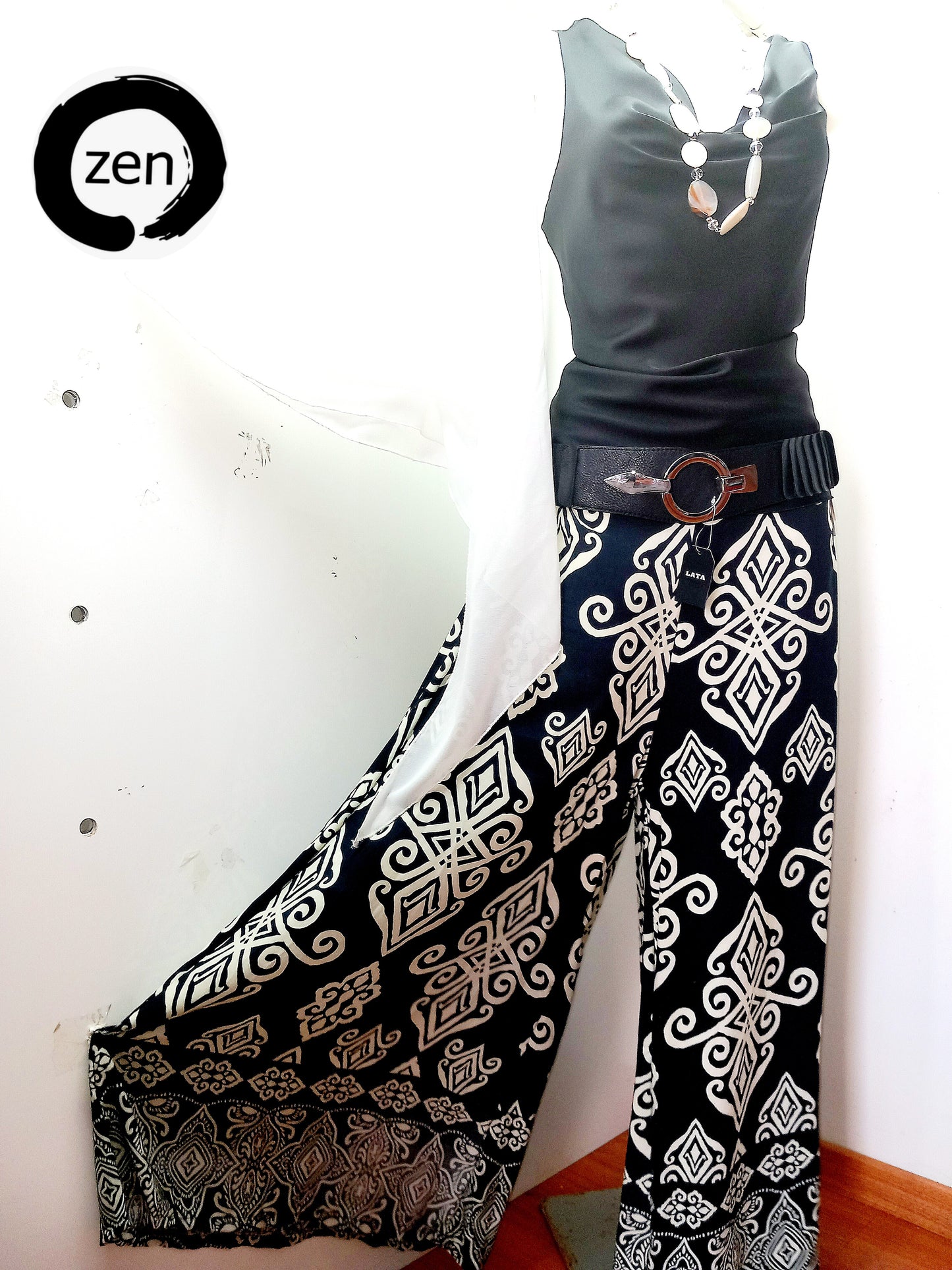 Gonna pantalone Terry