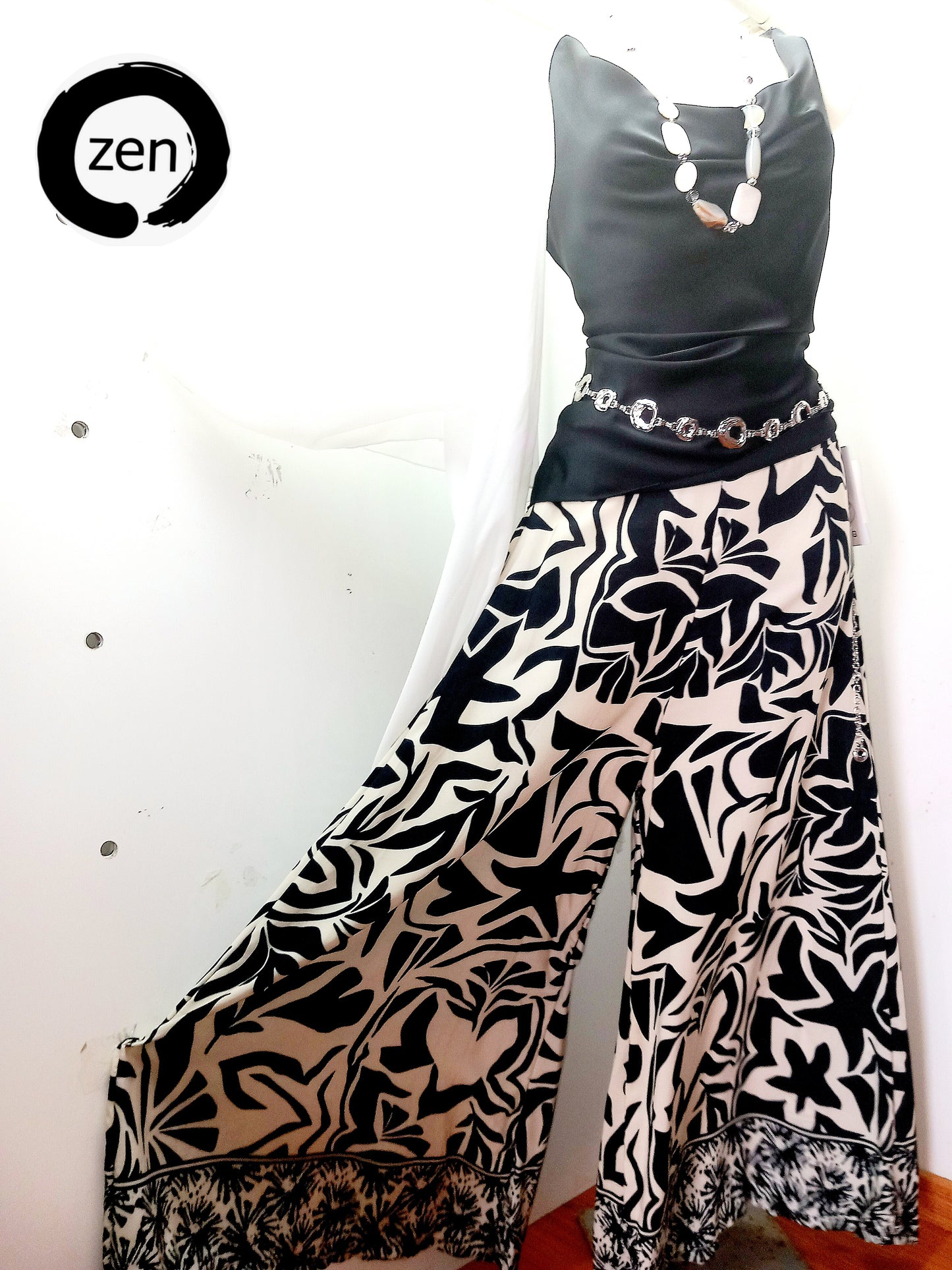 Gonna pantalone Terry