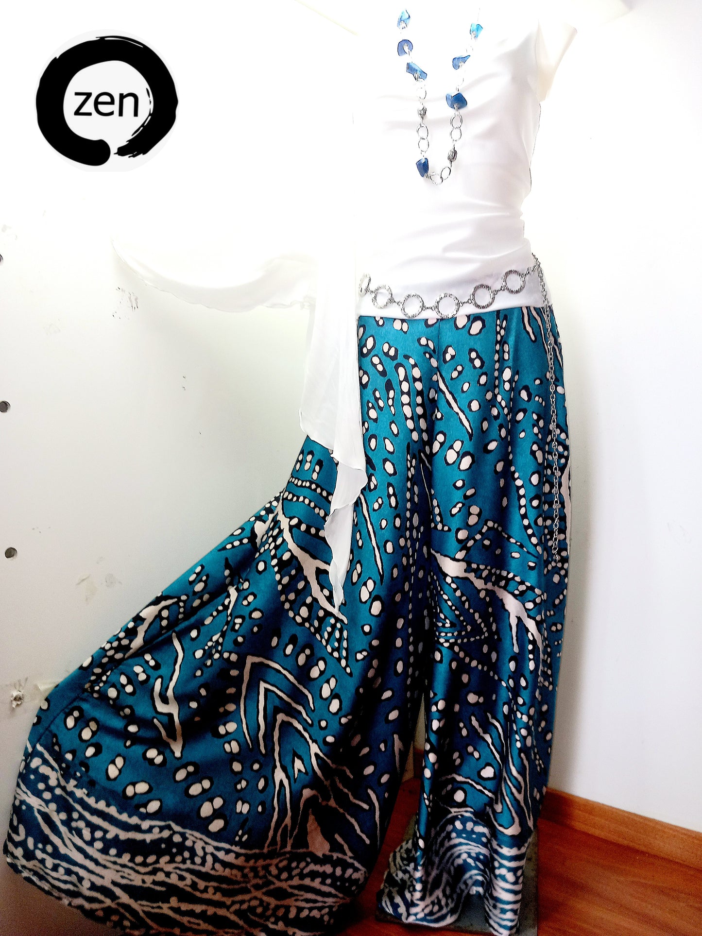 Gonna pantalone Terry