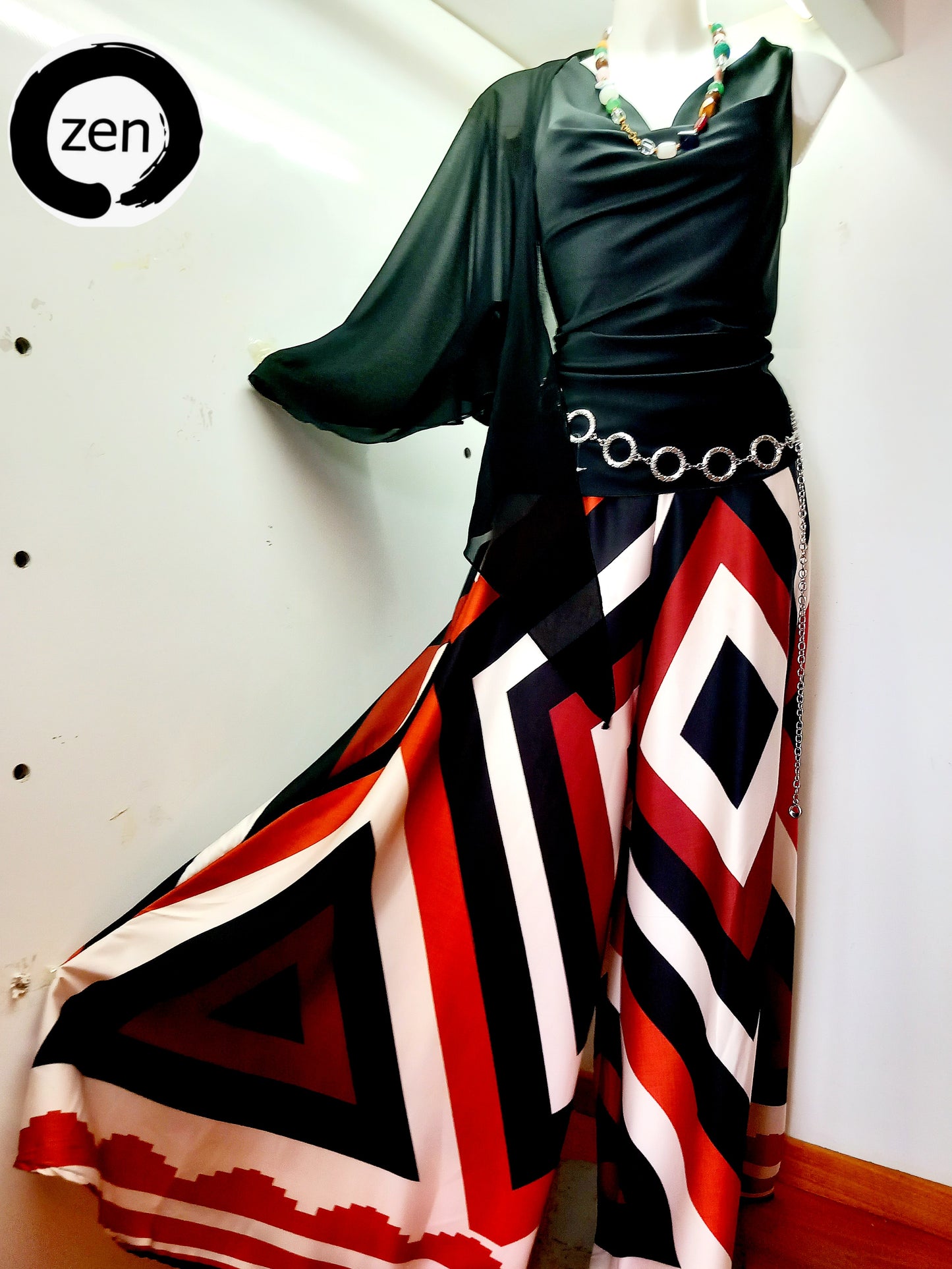 Gonna pantalone Terry