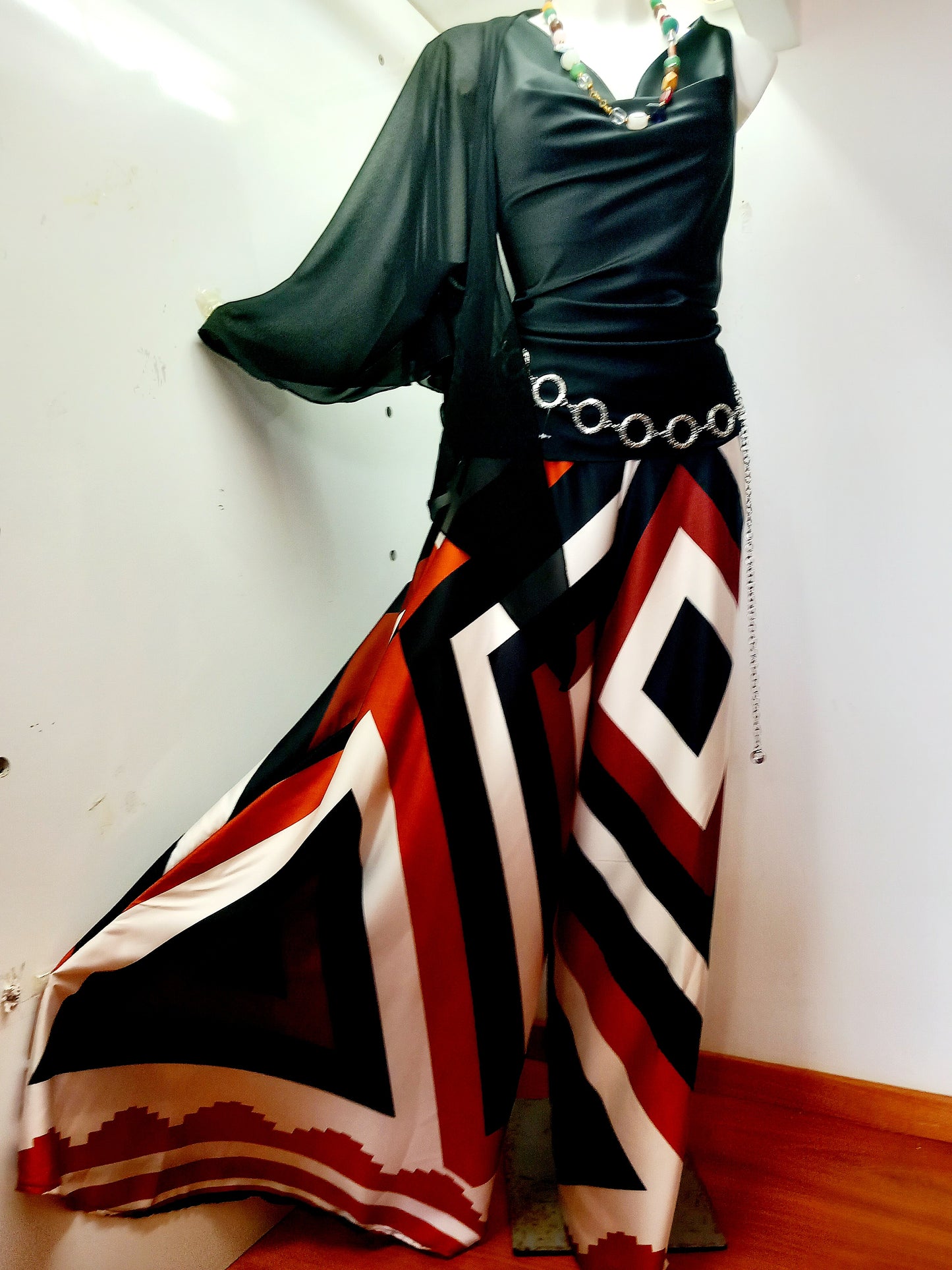 Gonna pantalone Terry