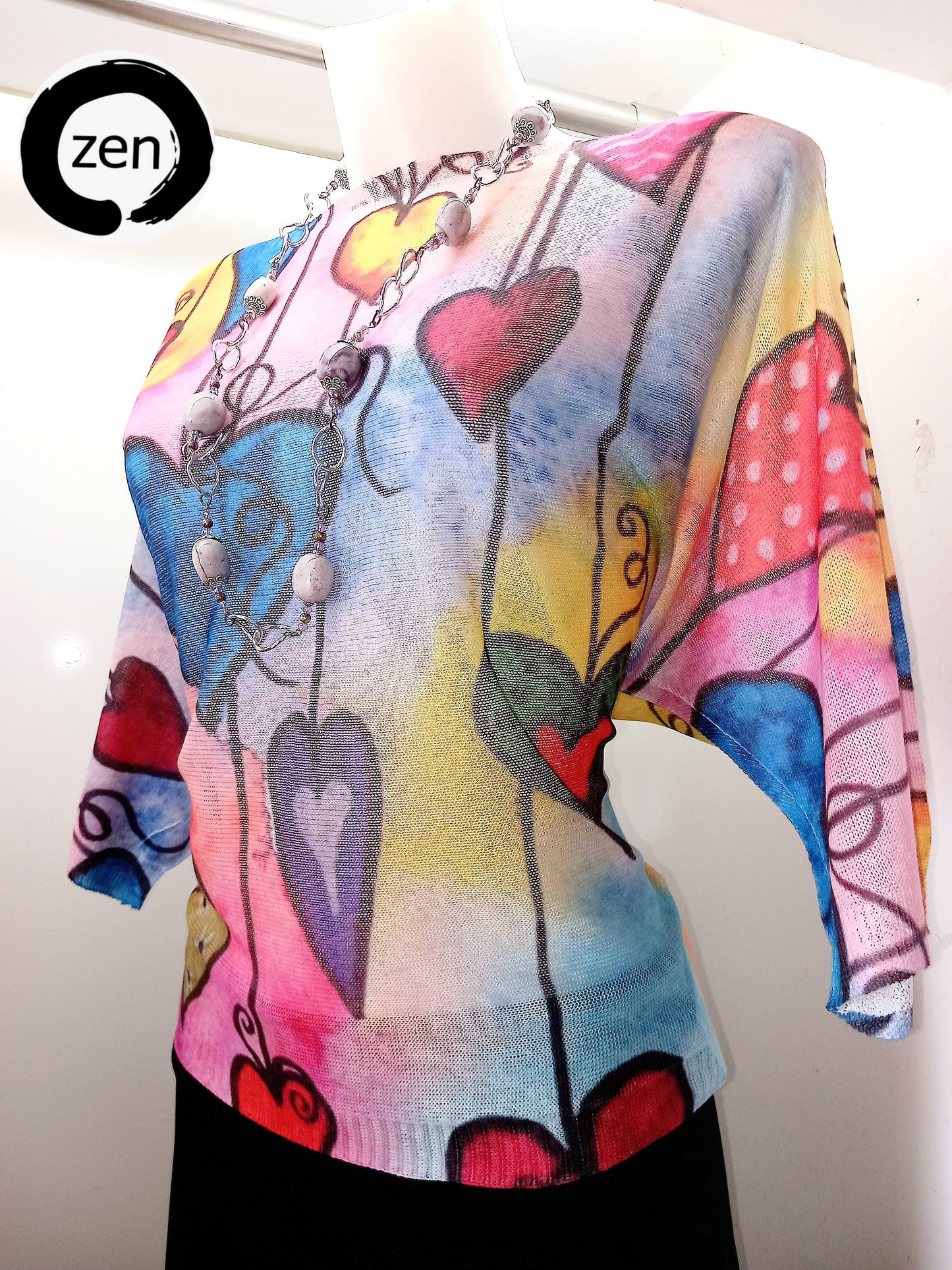 Blusa pop art