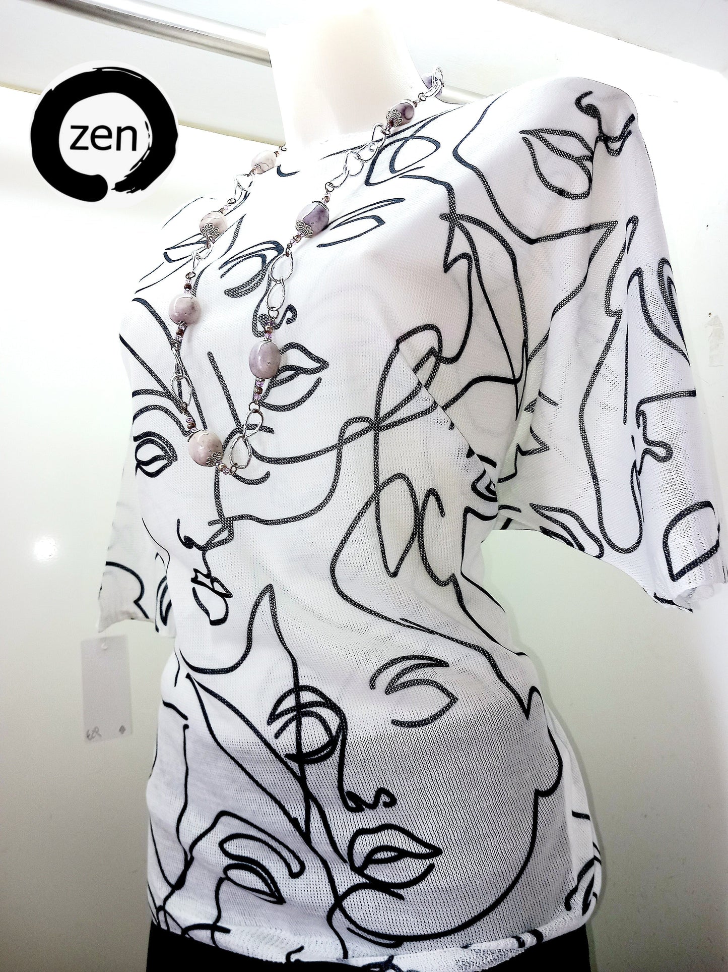 Blusa pop art