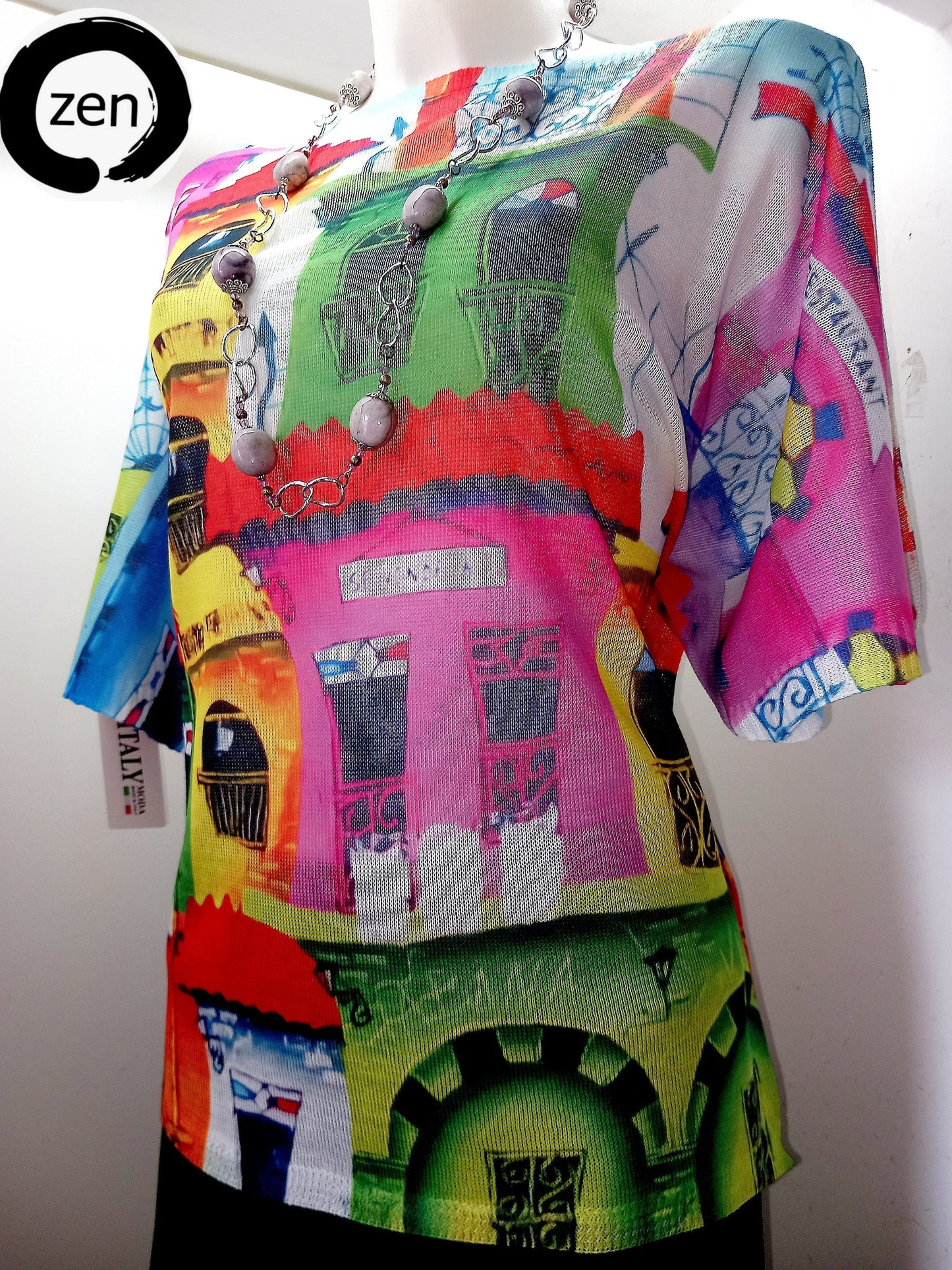 Blusa pop art