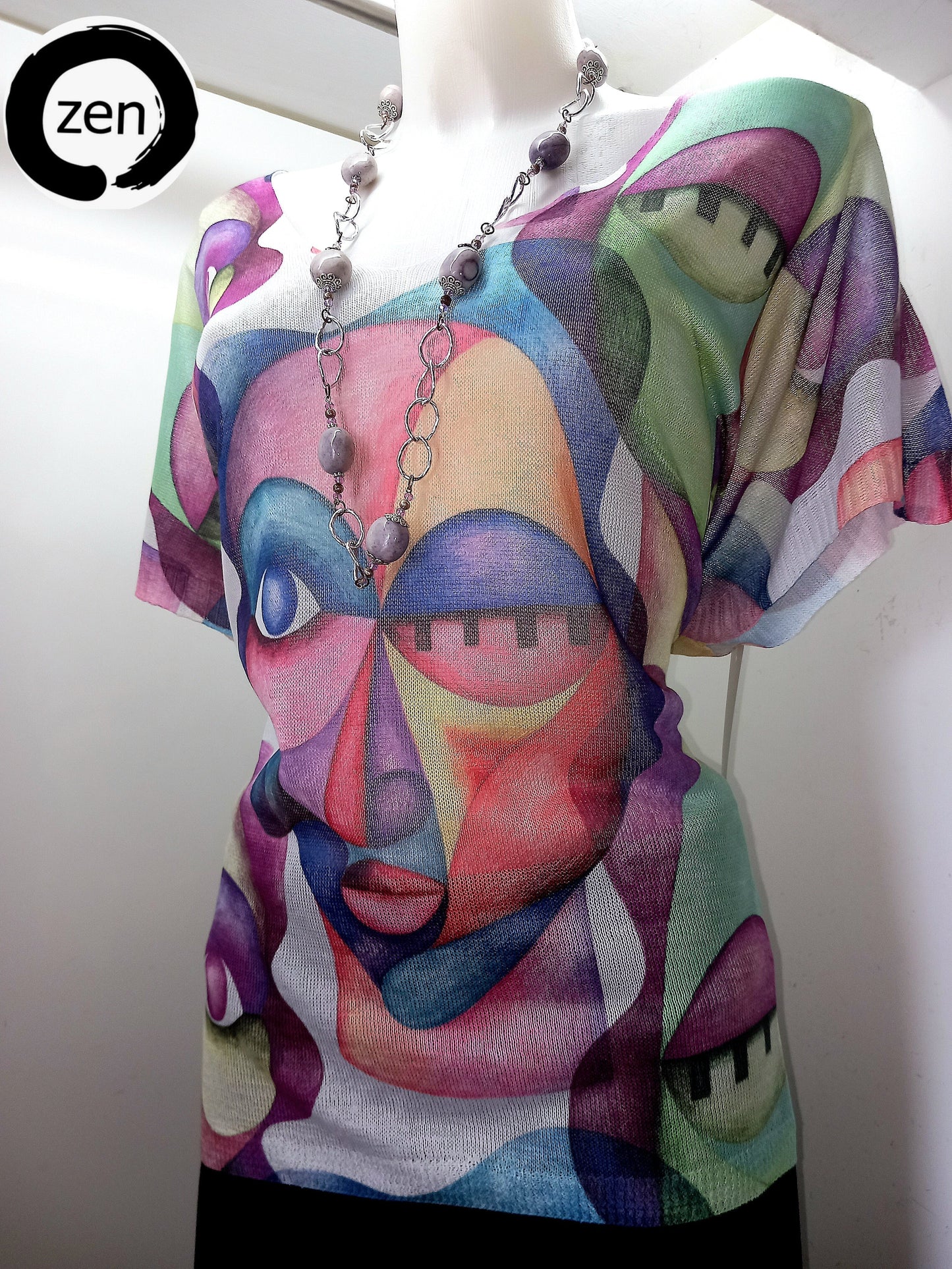 Blusa pop art