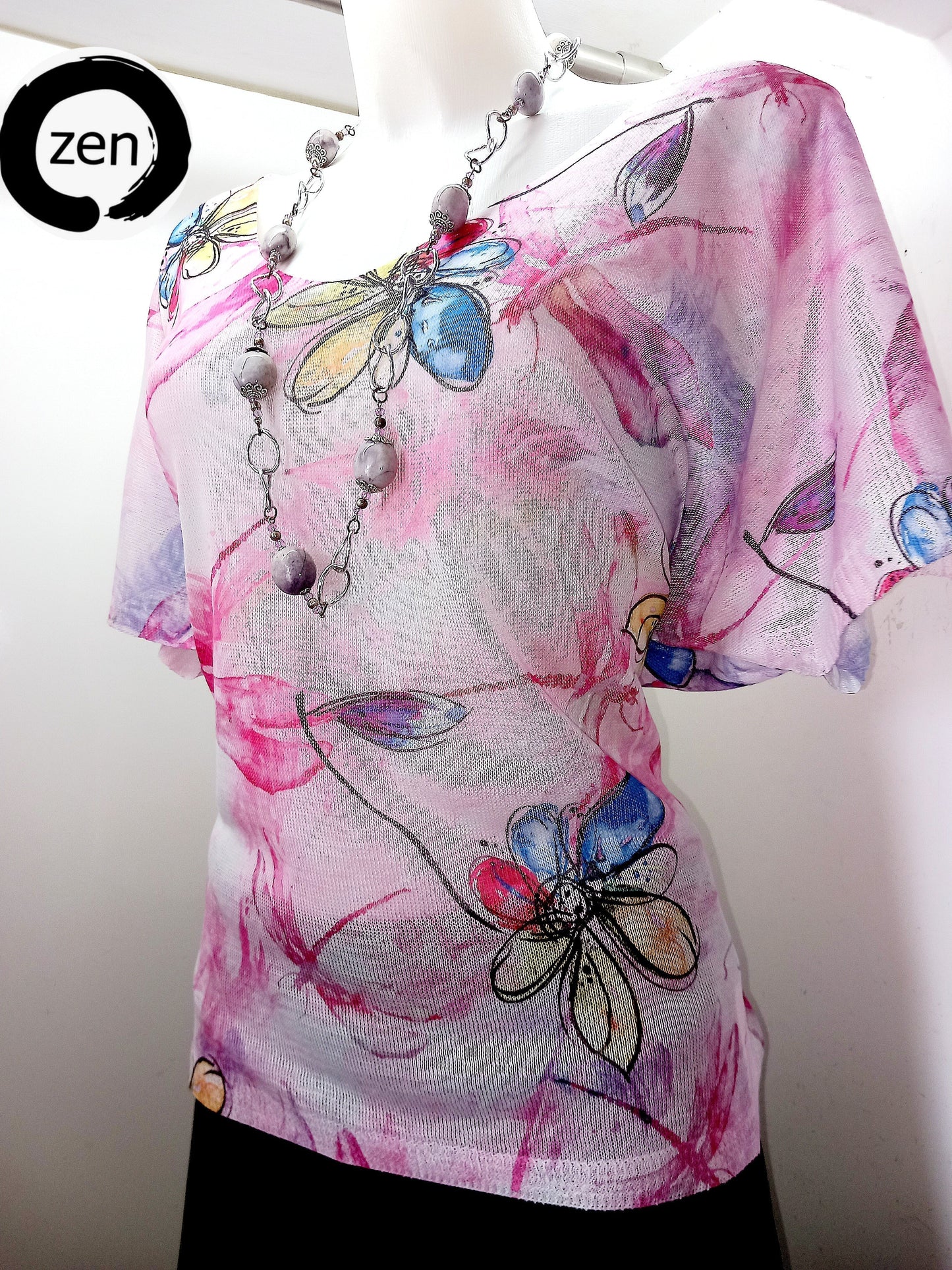 Blusa pop art