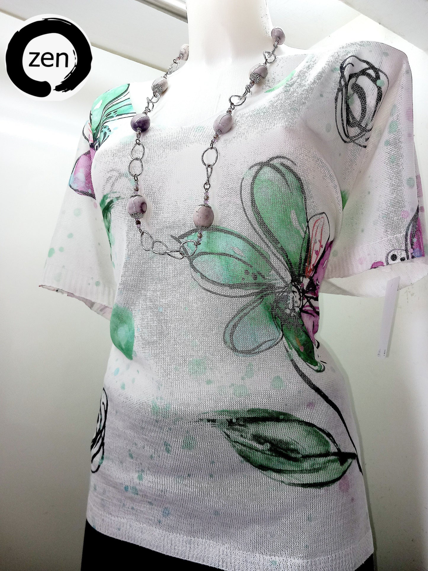 Blusa pop art