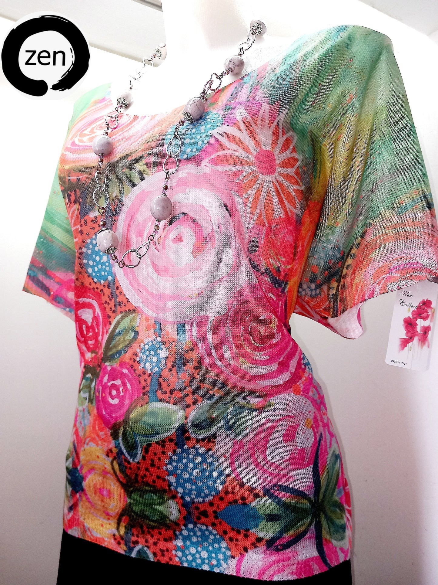 Blusa pop art