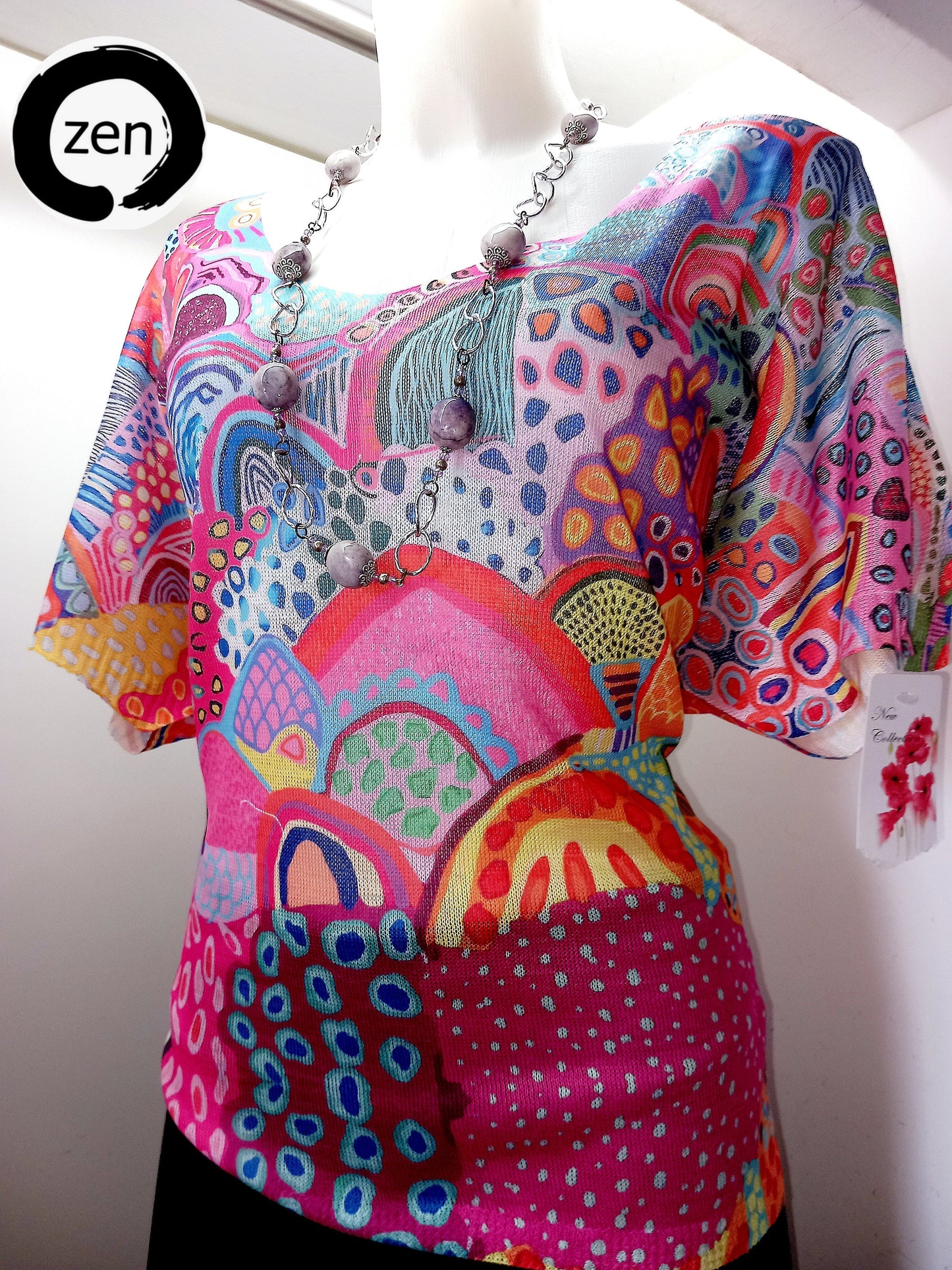 Blusa pop art